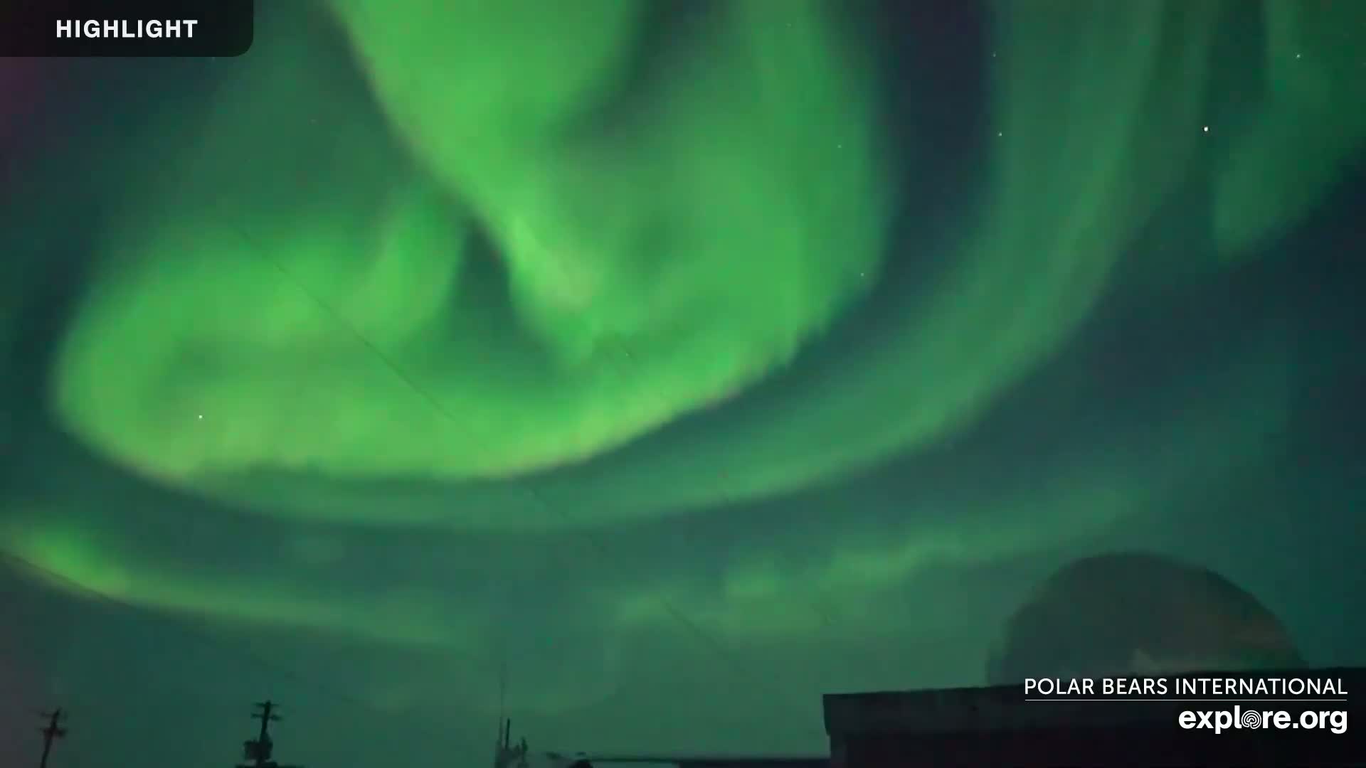 Churchill Marine Observatory, Northern Lights / Aurora Borealis / Stars View Live Cam - Churchill, Division No. 23, Northern Manitoba, Manitoba, Canada 