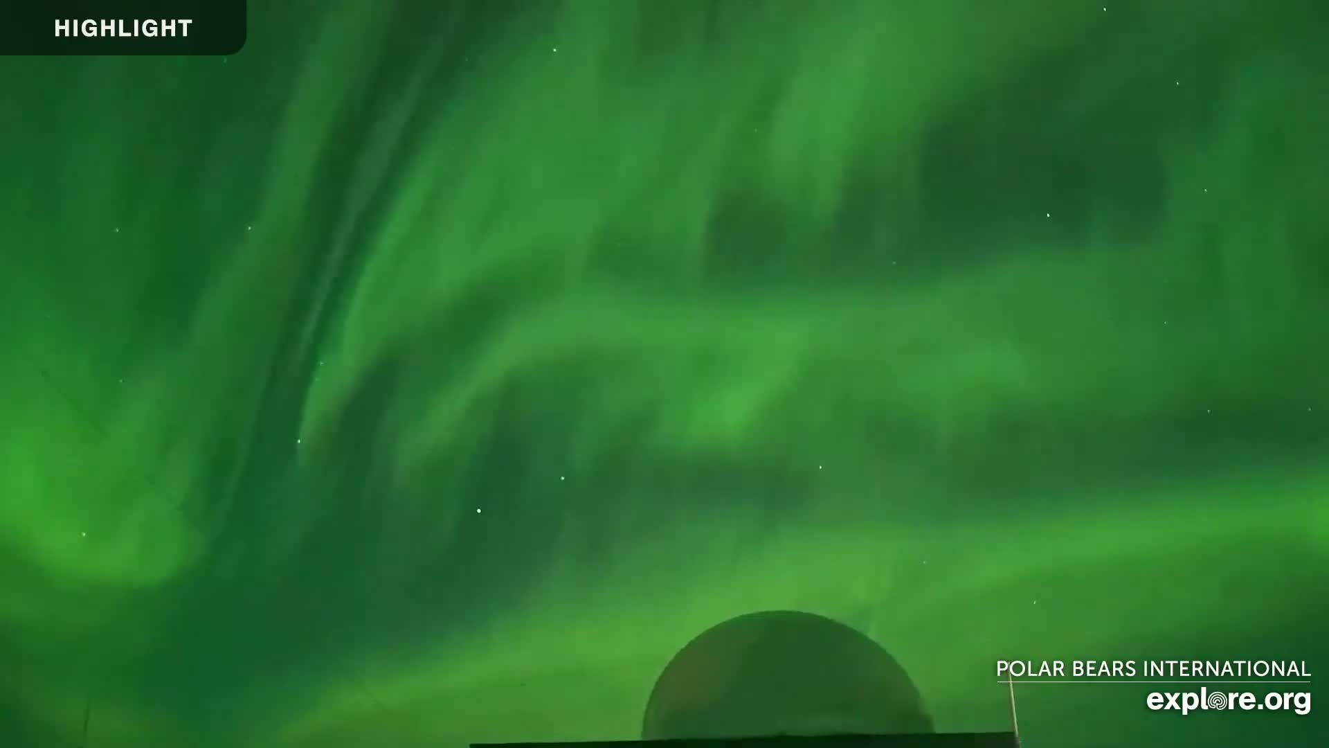Churchill Marine Observatory, Northern Lights / Aurora Borealis / Stars View Live Cam - Churchill, Division No. 23, Northern Manitoba, Manitoba, Canada 