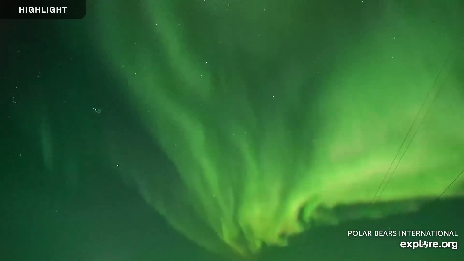 Churchill Marine Observatory, Northern Lights / Aurora Borealis / Stars View Live Cam - Churchill, Division No. 23, Northern Manitoba, Manitoba, Canada 
