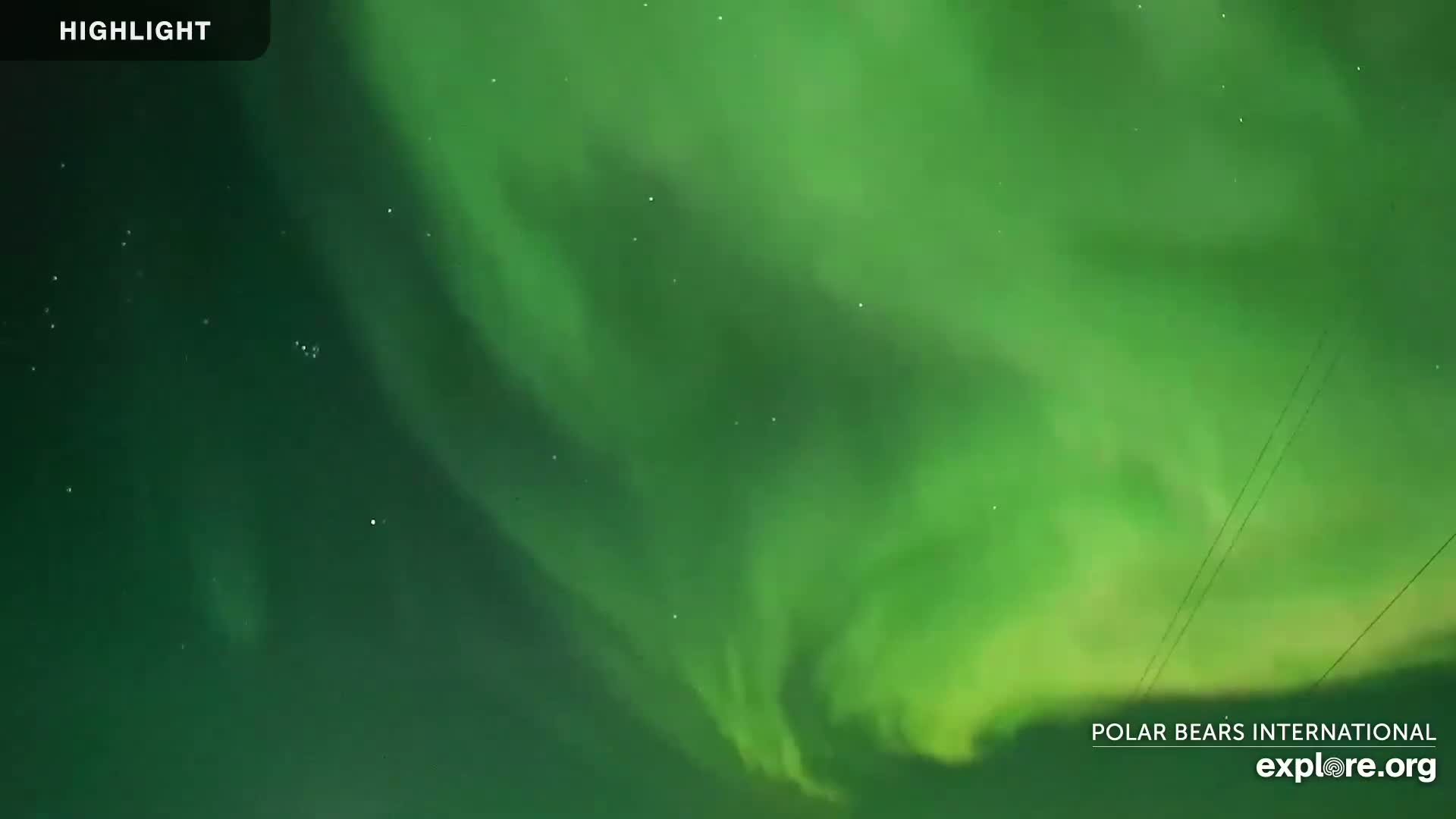 Churchill Marine Observatory, Northern Lights / Aurora Borealis / Stars View Live Cam - Churchill, Division No. 23, Northern Manitoba, Manitoba, Canada 