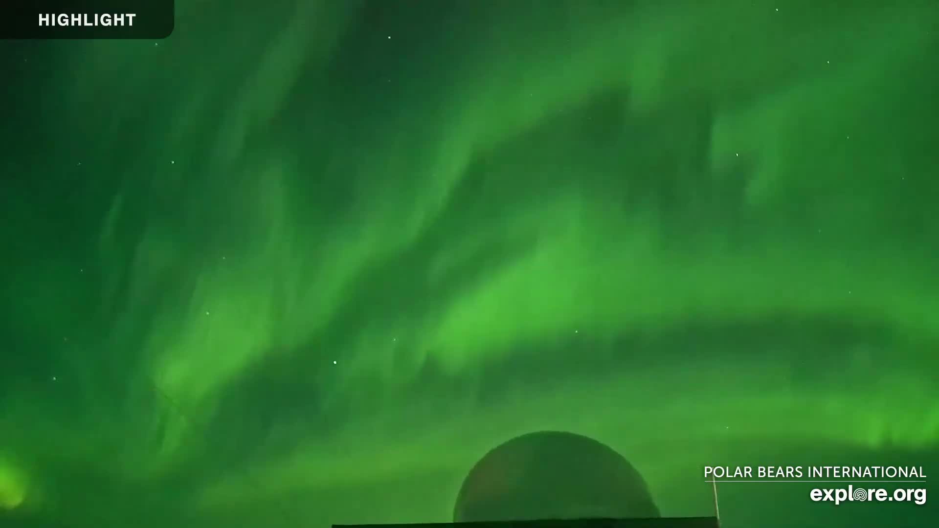 Churchill Marine Observatory, Northern Lights / Aurora Borealis / Stars View Live Cam - Churchill, Division No. 23, Northern Manitoba, Manitoba, Canada 