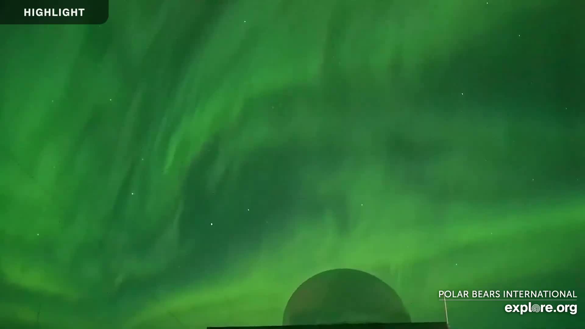 Churchill Marine Observatory, Northern Lights / Aurora Borealis / Stars View Live Cam - Churchill, Division No. 23, Northern Manitoba, Manitoba, Canada 
