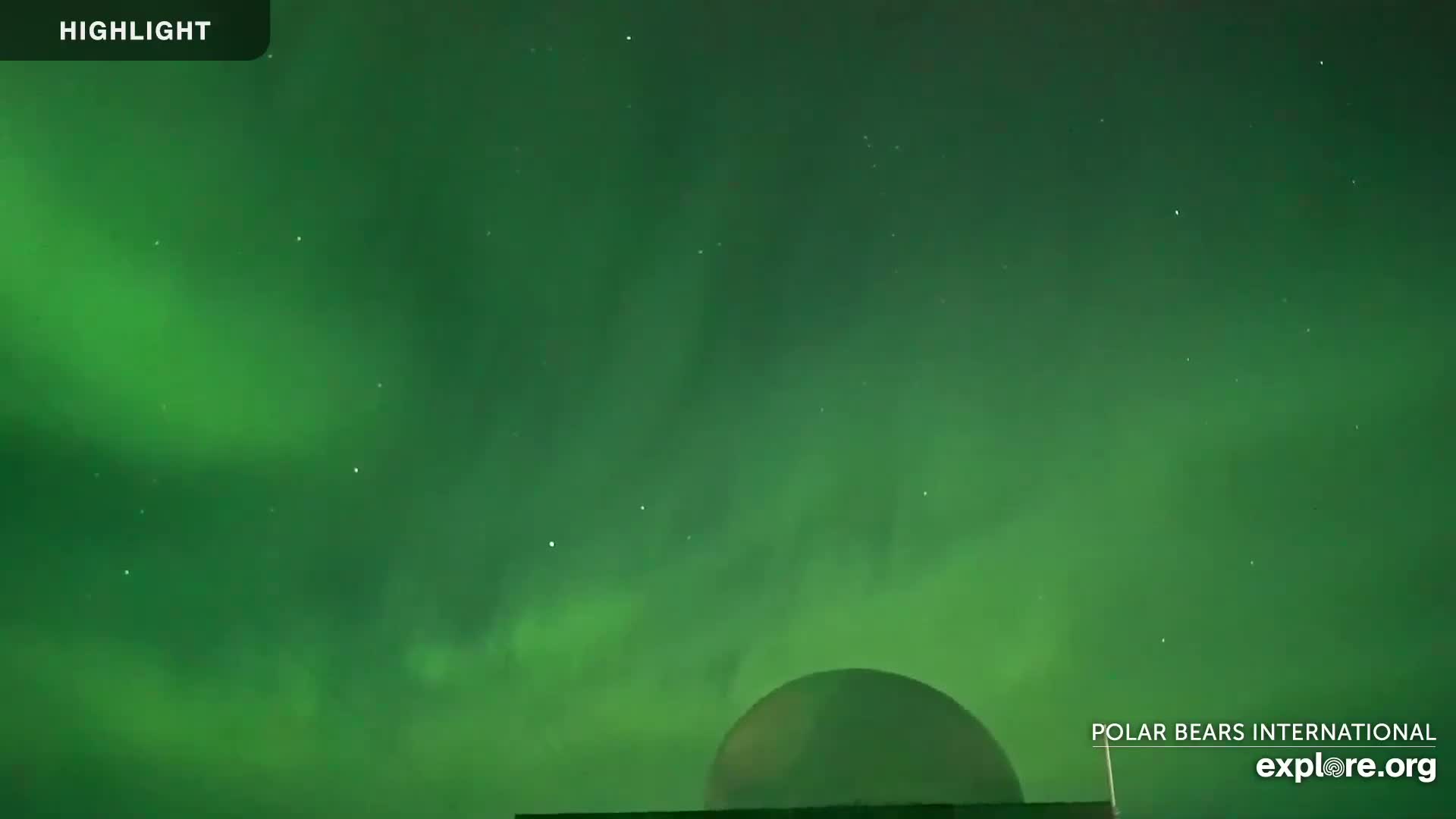 Churchill Marine Observatory, Northern Lights / Aurora Borealis / Stars View Live Cam - Churchill, Division No. 23, Northern Manitoba, Manitoba, Canada 