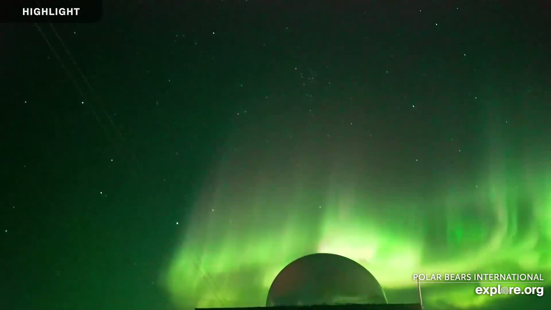 Churchill Marine Observatory, Northern Lights / Aurora Borealis / Stars View Live Cam - Churchill, Division No. 23, Northern Manitoba, Manitoba, Canada 