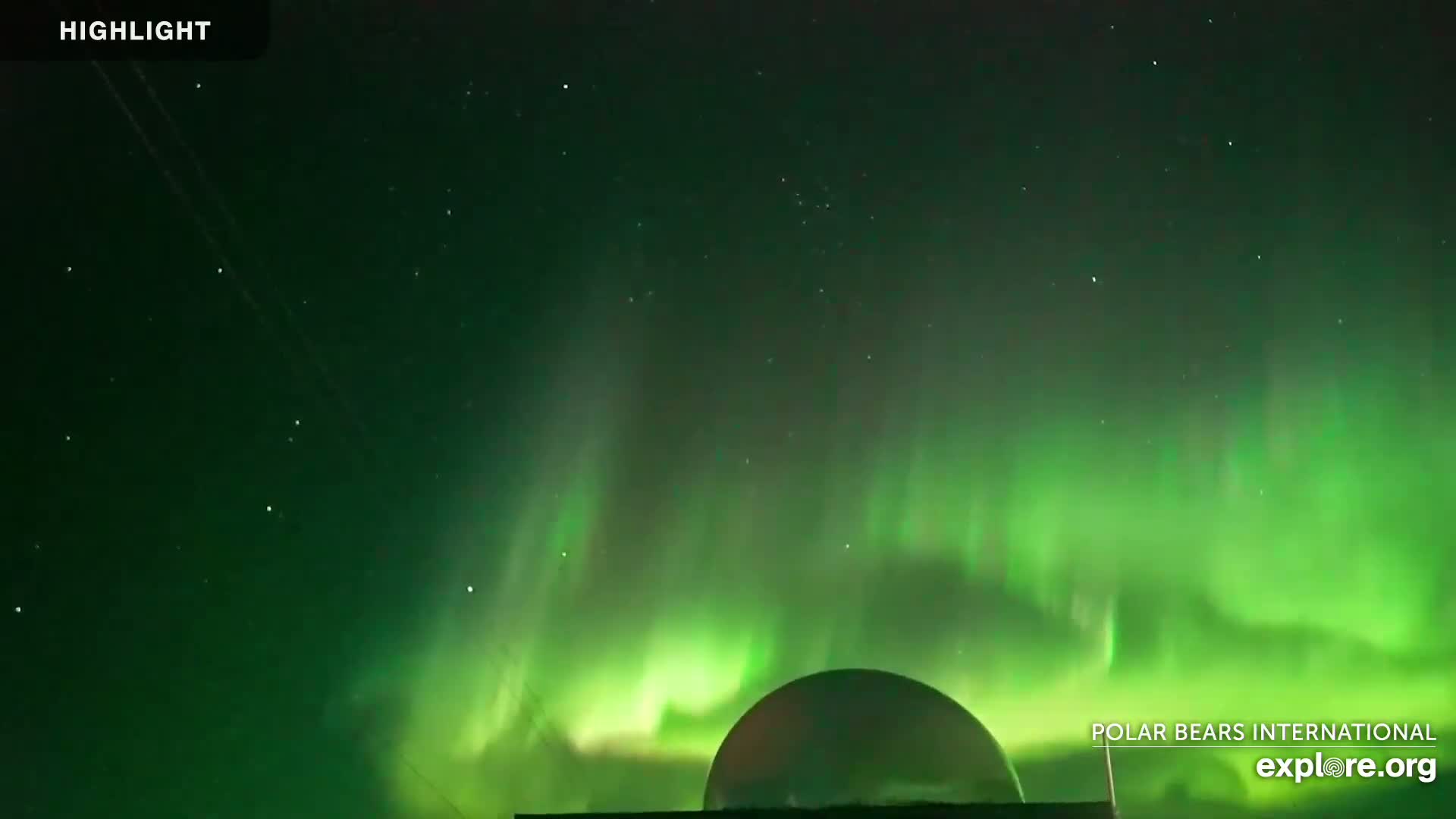 Churchill Marine Observatory, Northern Lights / Aurora Borealis / Stars View Live Cam - Churchill, Division No. 23, Northern Manitoba, Manitoba, Canada 