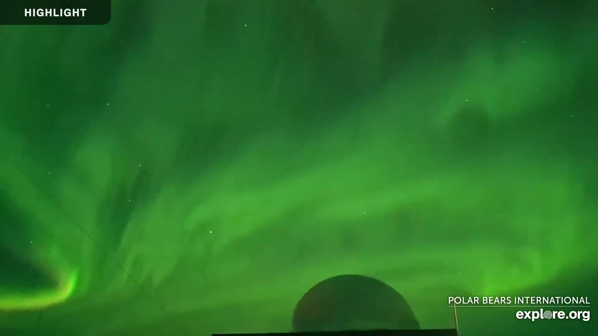 Churchill Marine Observatory, Northern Lights / Aurora Borealis / Stars View Live Cam - Churchill, Division No. 23, Northern Manitoba, Manitoba, Canada 