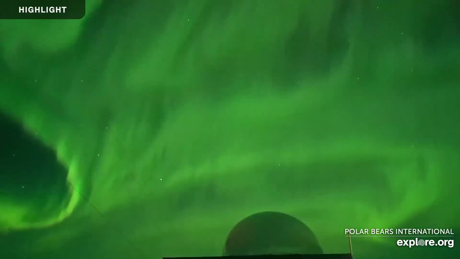 Churchill Marine Observatory, Northern Lights / Aurora Borealis / Stars View Live Cam - Churchill, Division No. 23, Northern Manitoba, Manitoba, Canada 