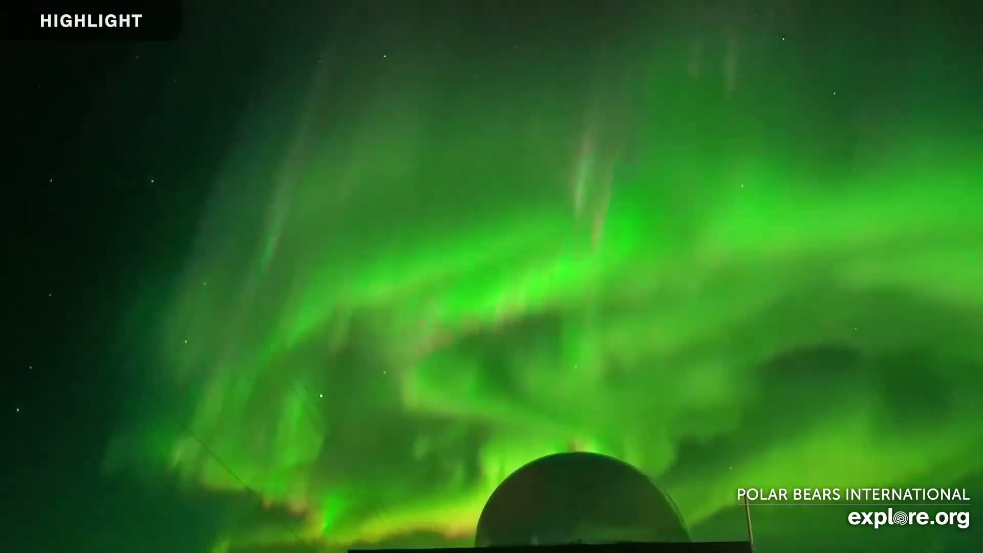 Churchill Marine Observatory, Northern Lights / Aurora Borealis / Stars View Live Cam - Churchill, Division No. 23, Northern Manitoba, Manitoba, Canada 