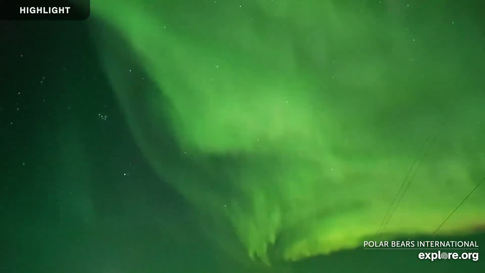 Churchill Marine Observatory, Northern Lights / Aurora Borealis / Stars View Live Cam - Churchill, Division No. 23, Northern Manitoba, Manitoba, Canada 