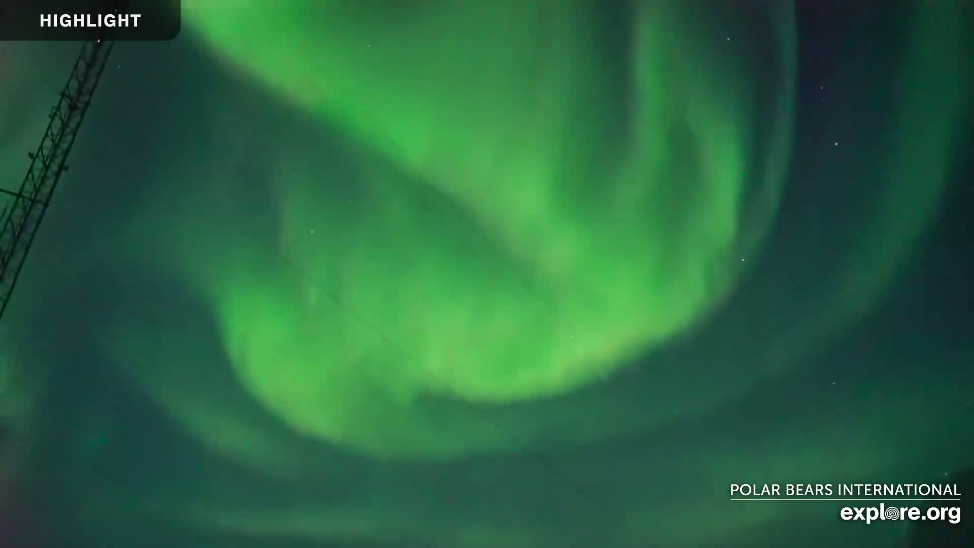 Churchill Marine Observatory, Northern Lights / Aurora Borealis / Stars View Live Cam - Churchill, Division No. 23, Northern Manitoba, Manitoba, Canada 