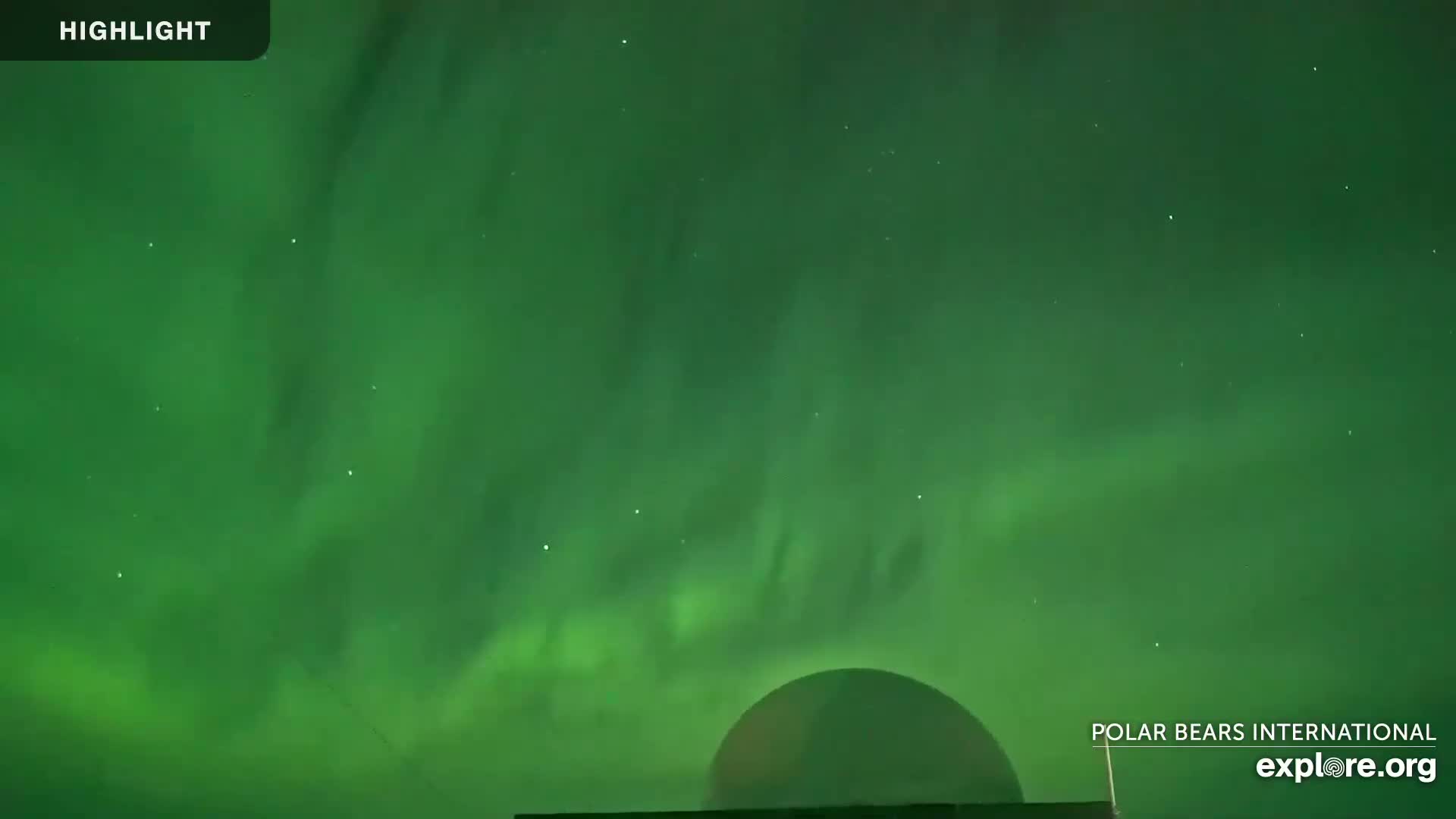 Churchill Marine Observatory, Northern Lights / Aurora Borealis / Stars View Live Cam - Churchill, Division No. 23, Northern Manitoba, Manitoba, Canada 