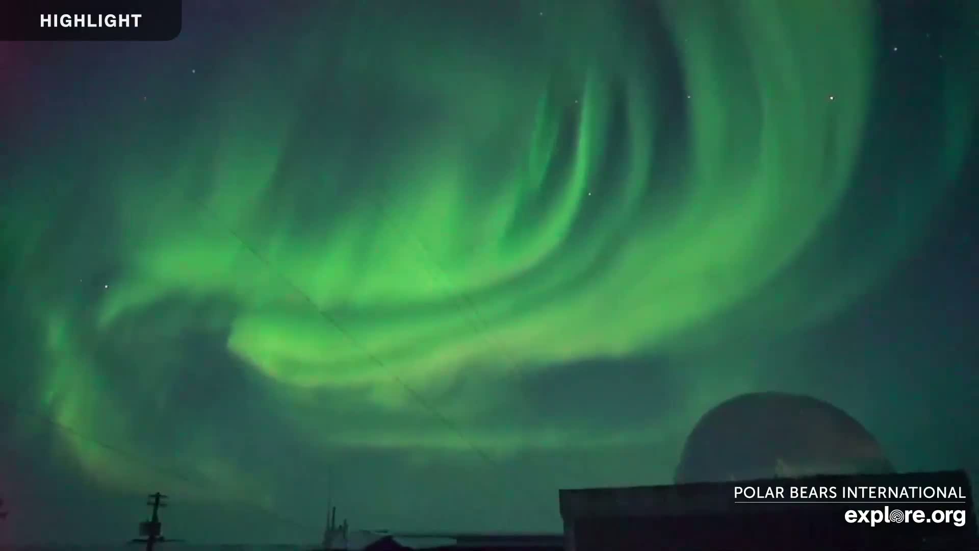 Churchill Marine Observatory, Northern Lights / Aurora Borealis / Stars View Live Cam - Churchill, Division No. 23, Northern Manitoba, Manitoba, Canada 