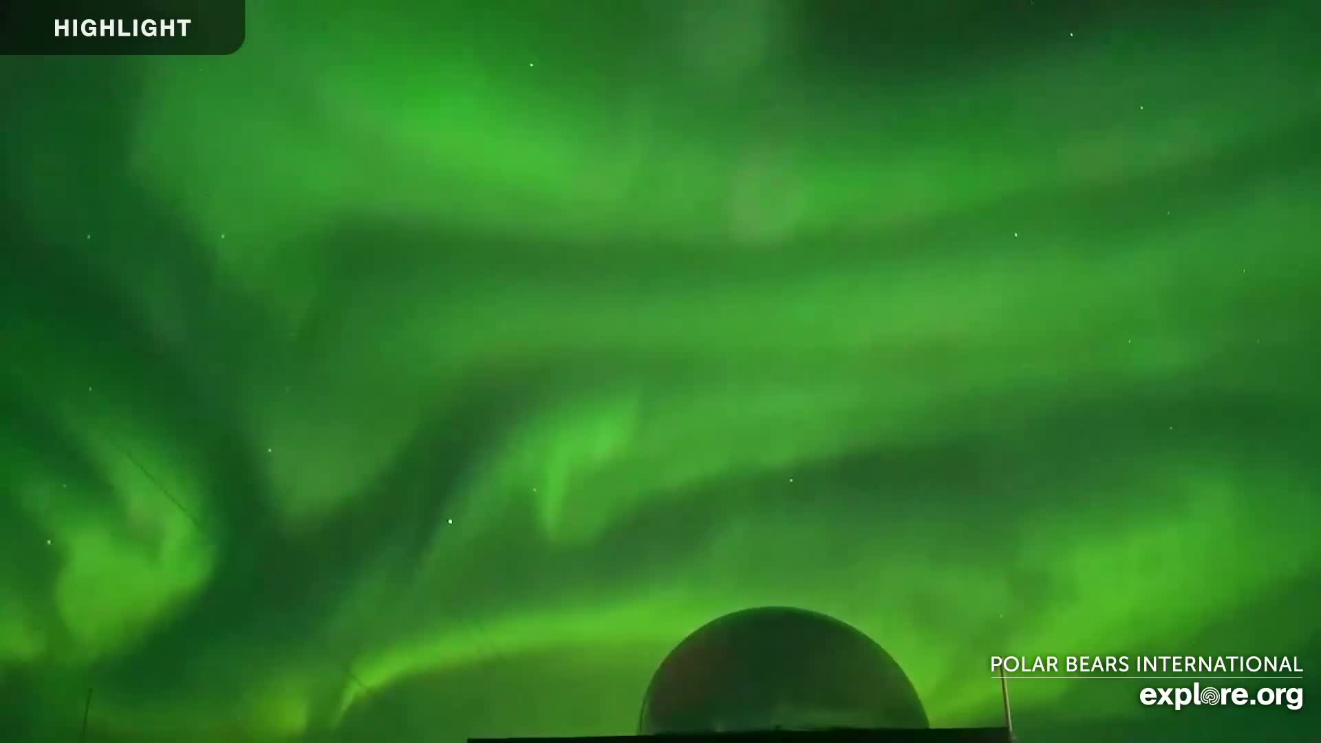 Churchill Marine Observatory, Northern Lights / Aurora Borealis / Stars View Live Cam - Churchill, Division No. 23, Northern Manitoba, Manitoba, Canada 