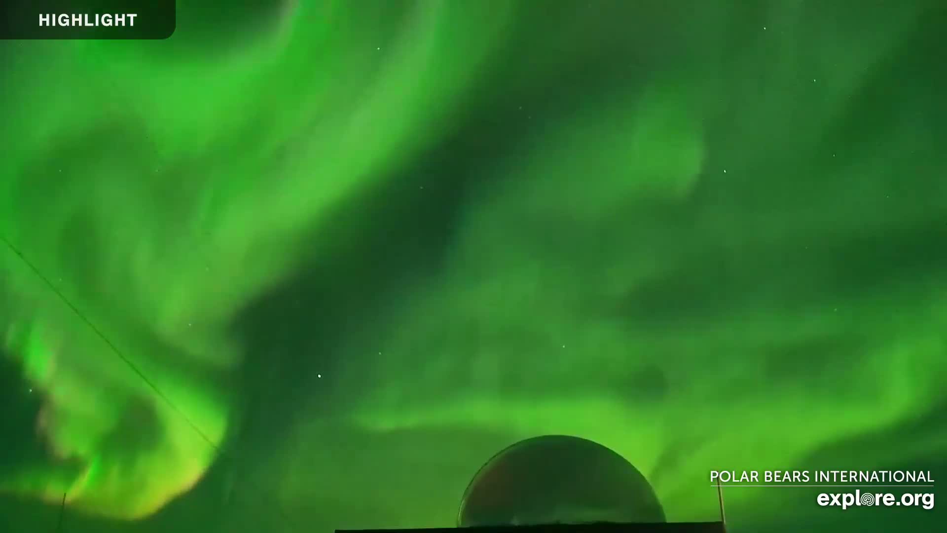 Churchill Marine Observatory, Northern Lights / Aurora Borealis / Stars View Live Cam - Churchill, Division No. 23, Northern Manitoba, Manitoba, Canada 