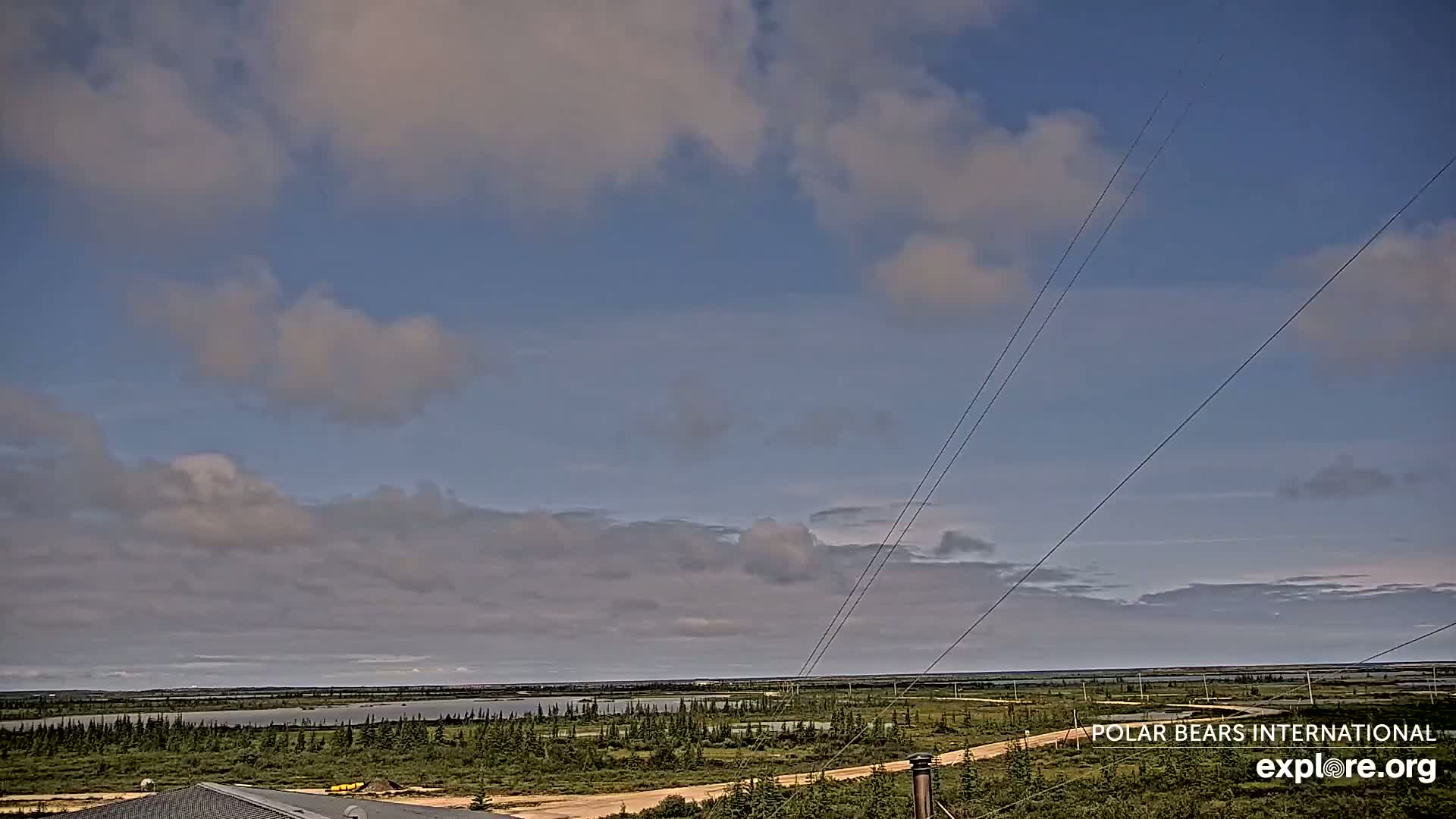 Churchill Marine Observatory, Northern Lights / Aurora Borealis / Stars View Live Cam - Churchill, Division No. 23, Northern Manitoba, Manitoba, Canada 