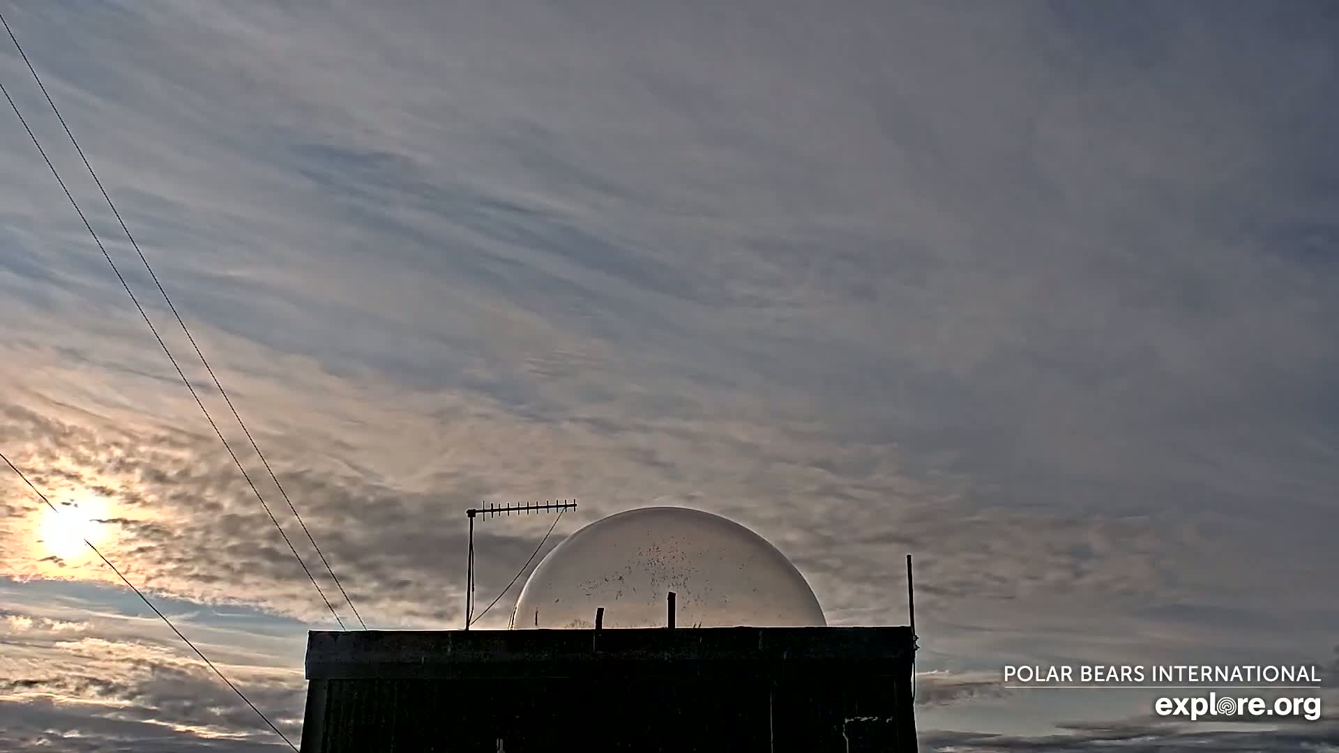 Churchill Marine Observatory, Northern Lights / Aurora Borealis / Stars View Live Cam - Churchill, Division No. 23, Northern Manitoba, Manitoba, Canada 