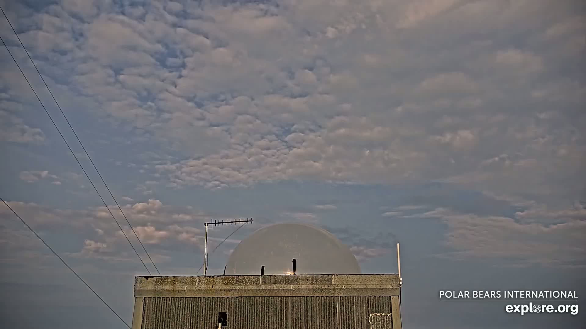 Churchill Marine Observatory, Northern Lights / Aurora Borealis / Stars View Live Cam - Churchill, Division No. 23, Northern Manitoba, Manitoba, Canada 