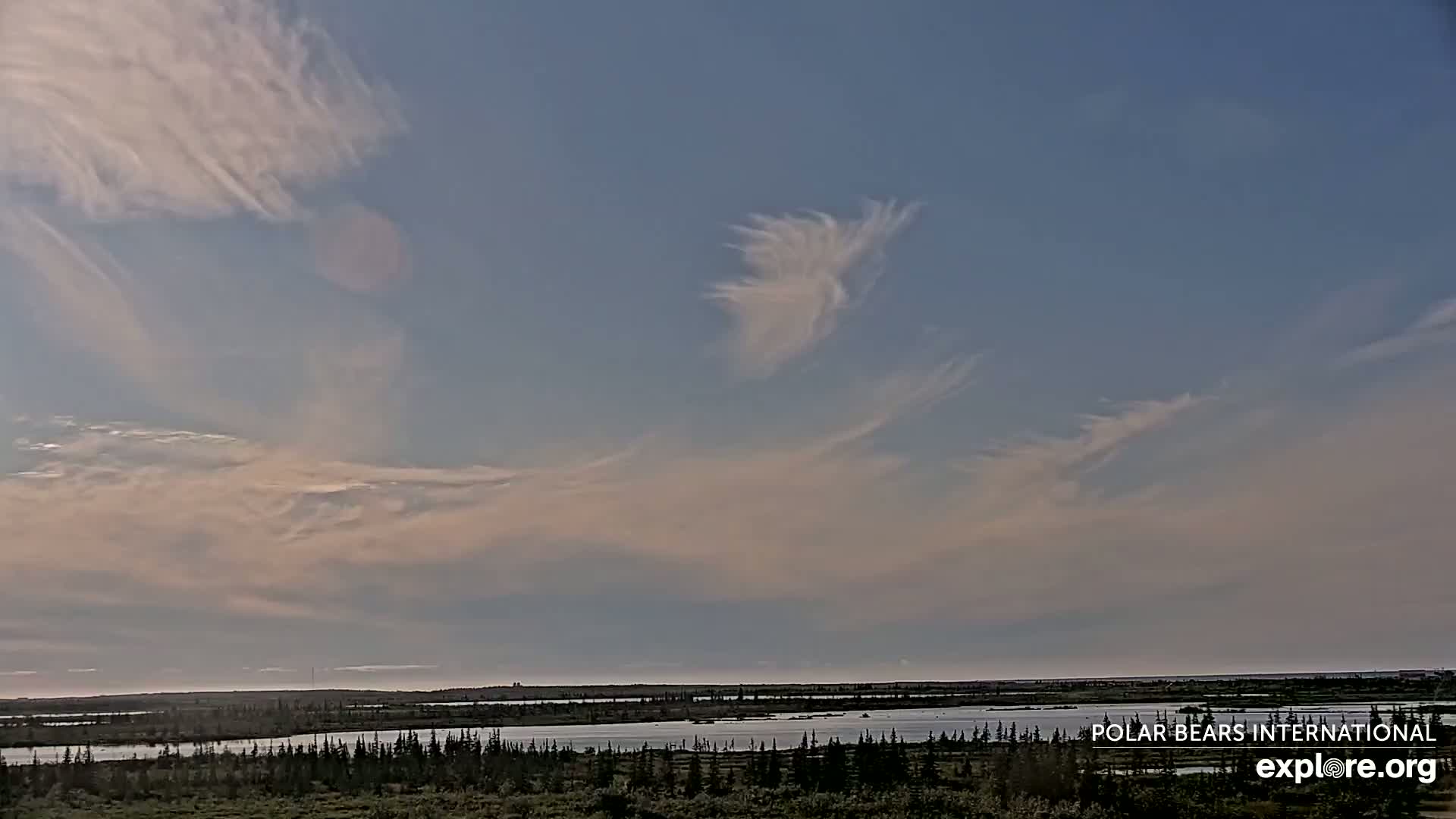 Churchill Marine Observatory, Northern Lights / Aurora Borealis / Stars View Live Cam - Churchill, Division No. 23, Northern Manitoba, Manitoba, Canada 