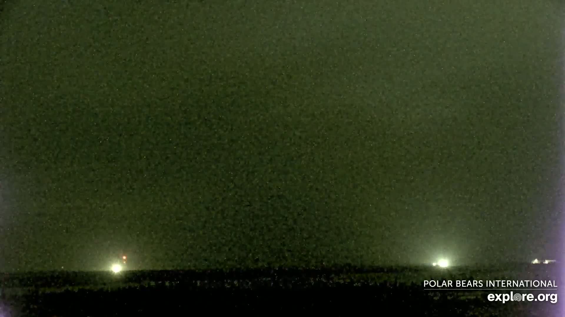 Churchill Marine Observatory, Northern Lights / Aurora Borealis / Stars View Live Cam - Churchill, Division No. 23, Northern Manitoba, Manitoba, Canada 