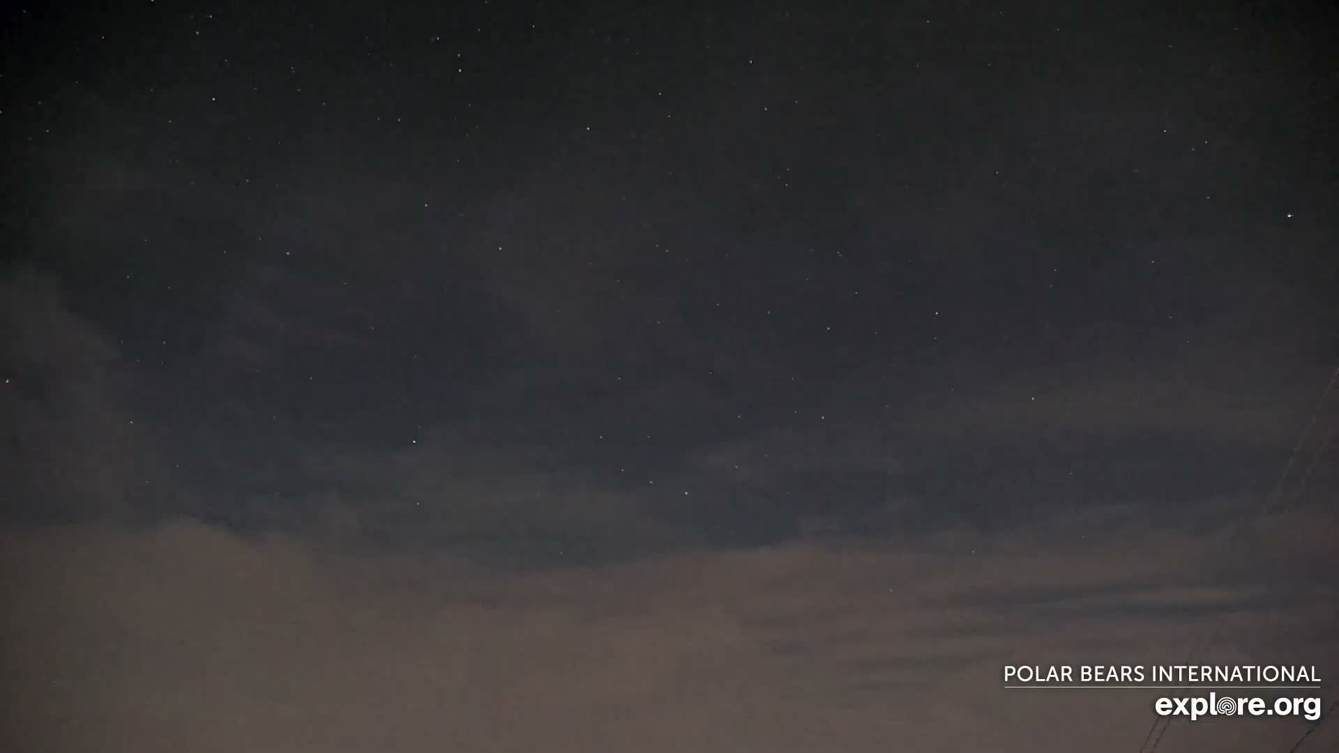 Churchill Marine Observatory, Northern Lights / Aurora Borealis / Stars View Live Cam - Churchill, Division No. 23, Northern Manitoba, Manitoba, Canada 