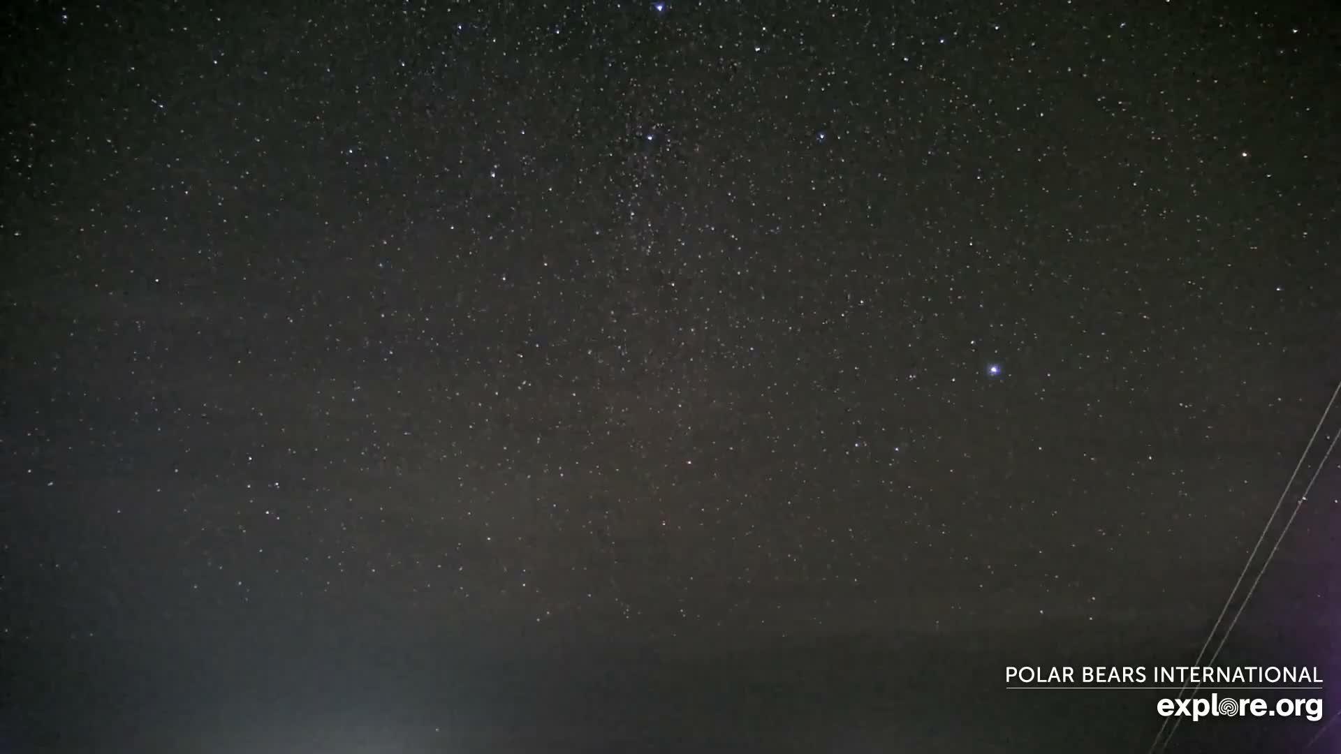Churchill Marine Observatory, Northern Lights / Aurora Borealis / Stars View Live Cam - Churchill, Division No. 23, Northern Manitoba, Manitoba, Canada 