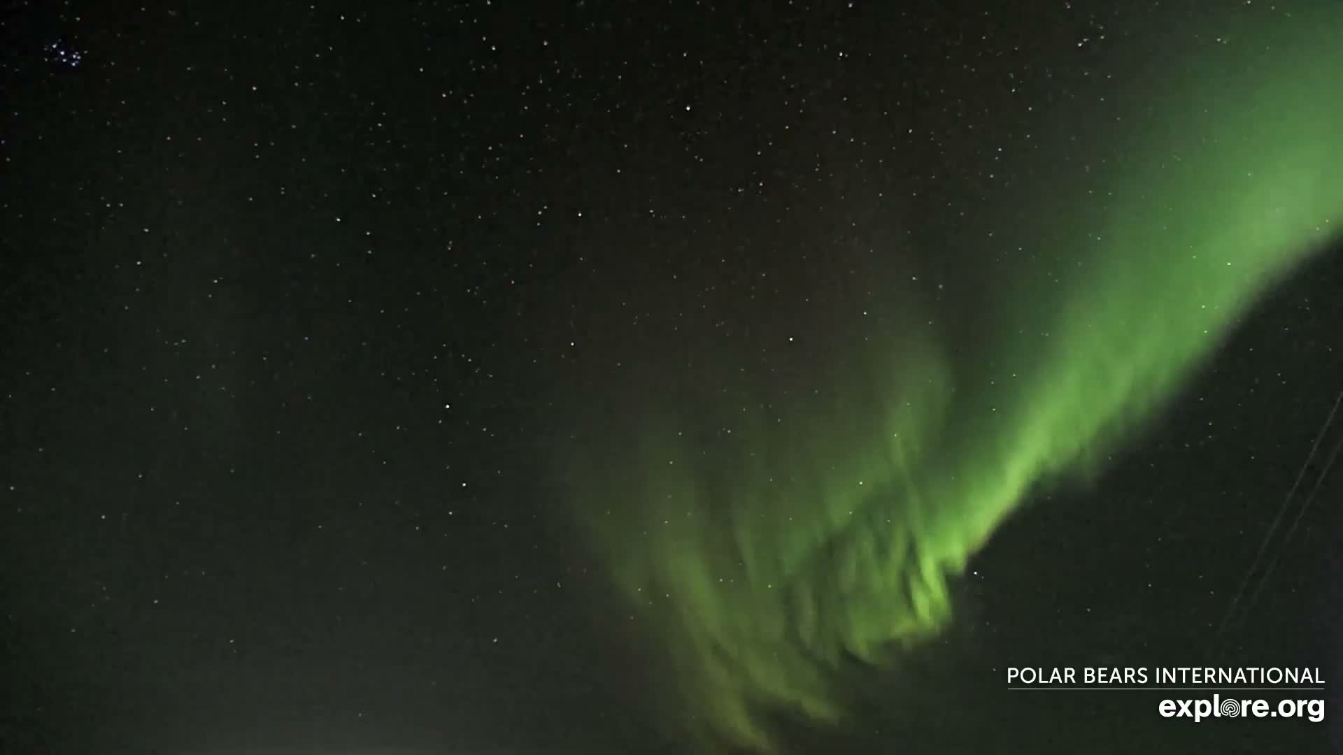 Churchill Marine Observatory, Northern Lights / Aurora Borealis / Stars View Live Cam - Churchill, Division No. 23, Northern Manitoba, Manitoba, Canada 