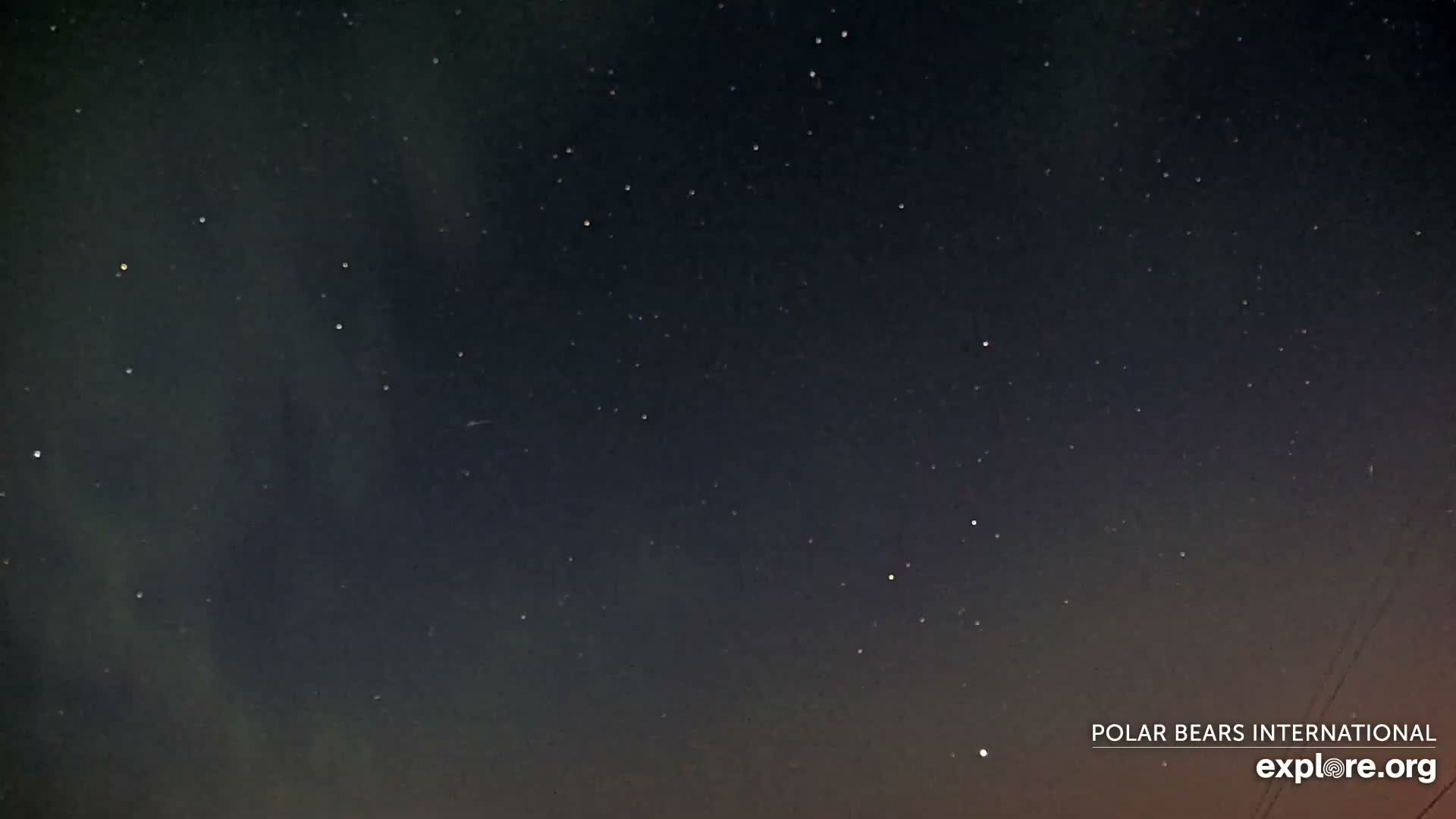 Churchill Marine Observatory, Northern Lights / Aurora Borealis / Stars View Live Cam - Churchill, Division No. 23, Northern Manitoba, Manitoba, Canada 