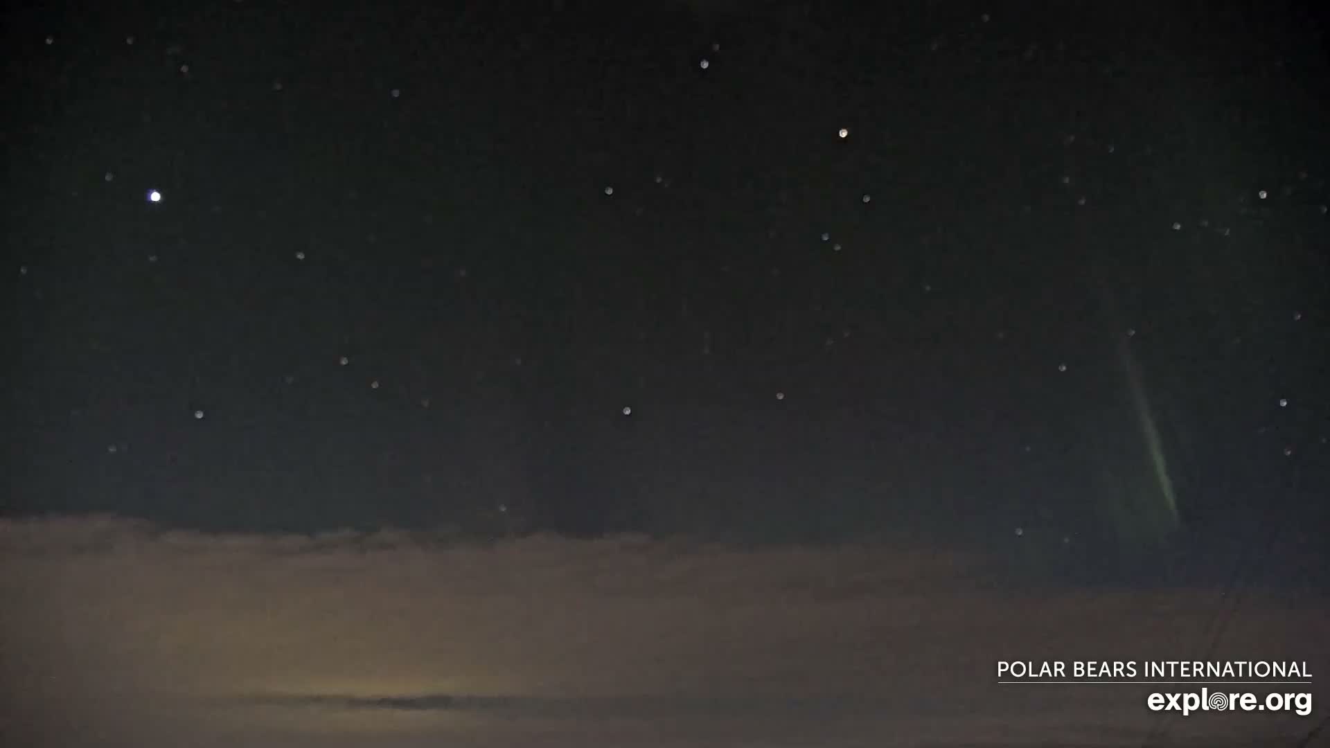 Churchill Marine Observatory, Northern Lights / Aurora Borealis / Stars View Live Cam - Churchill, Division No. 23, Northern Manitoba, Manitoba, Canada 