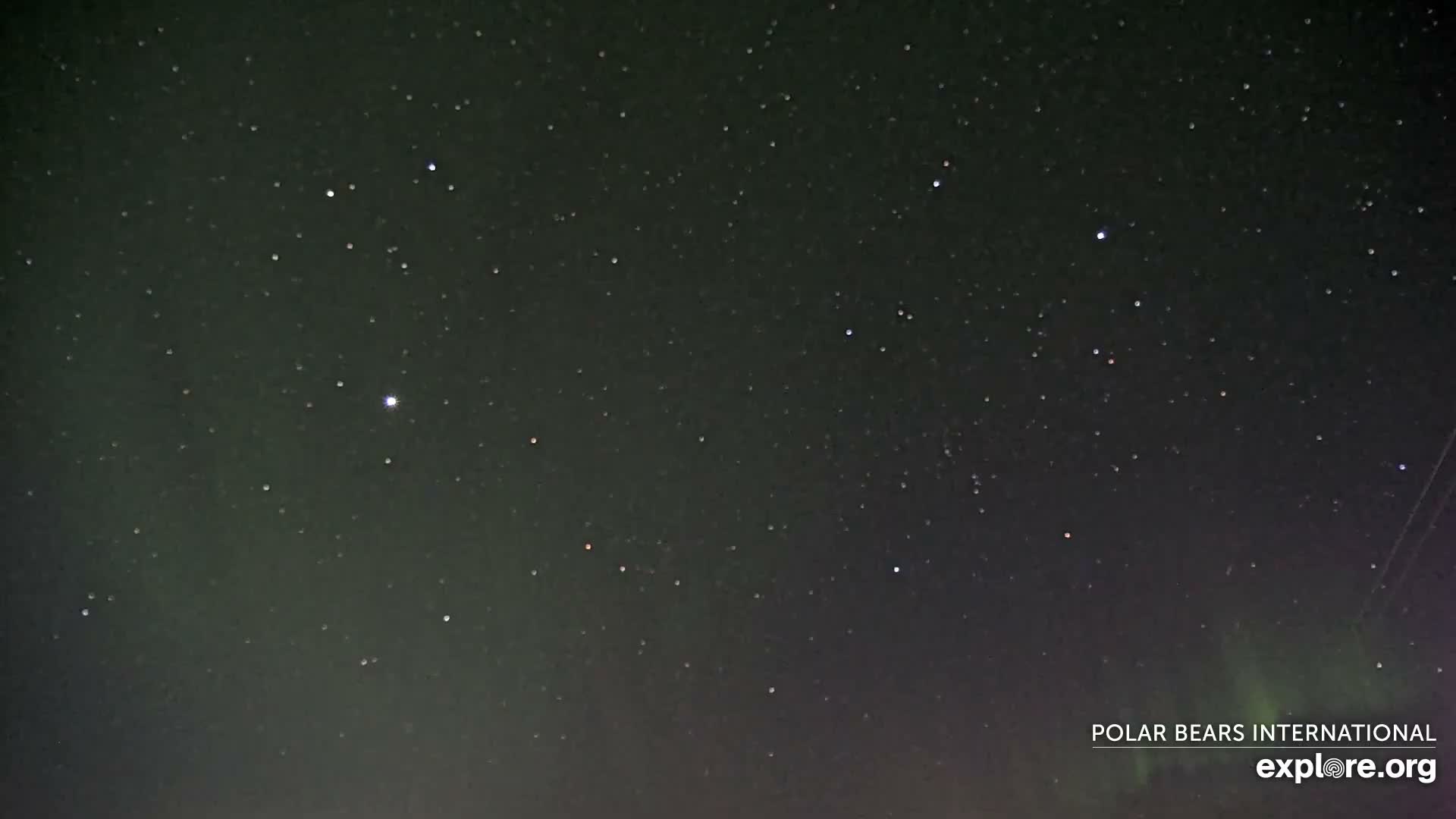 Churchill Marine Observatory, Northern Lights / Aurora Borealis / Stars View Live Cam - Churchill, Division No. 23, Northern Manitoba, Manitoba, Canada 
