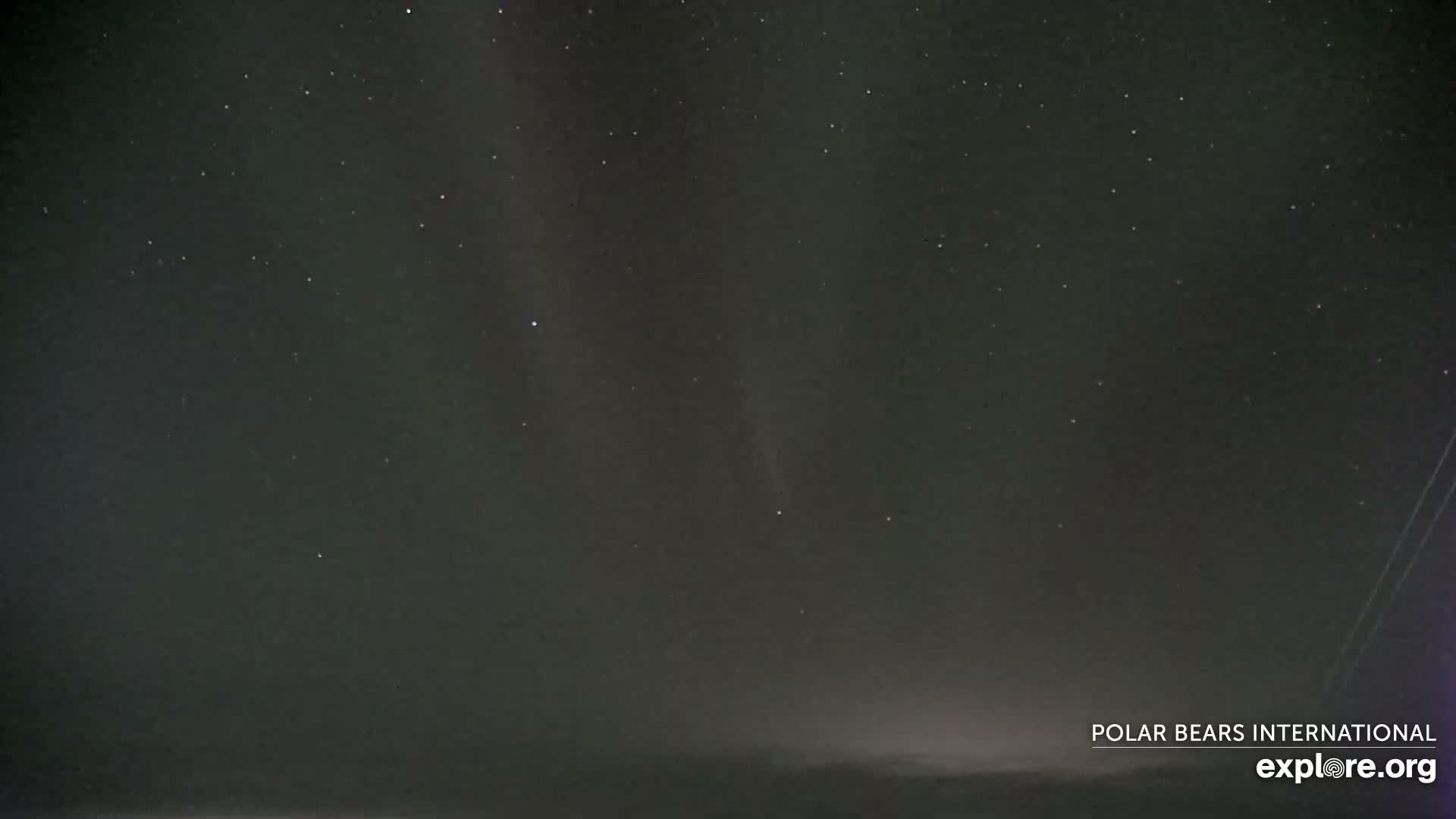 Churchill Marine Observatory, Northern Lights / Aurora Borealis / Stars View Live Cam - Churchill, Division No. 23, Northern Manitoba, Manitoba, Canada 