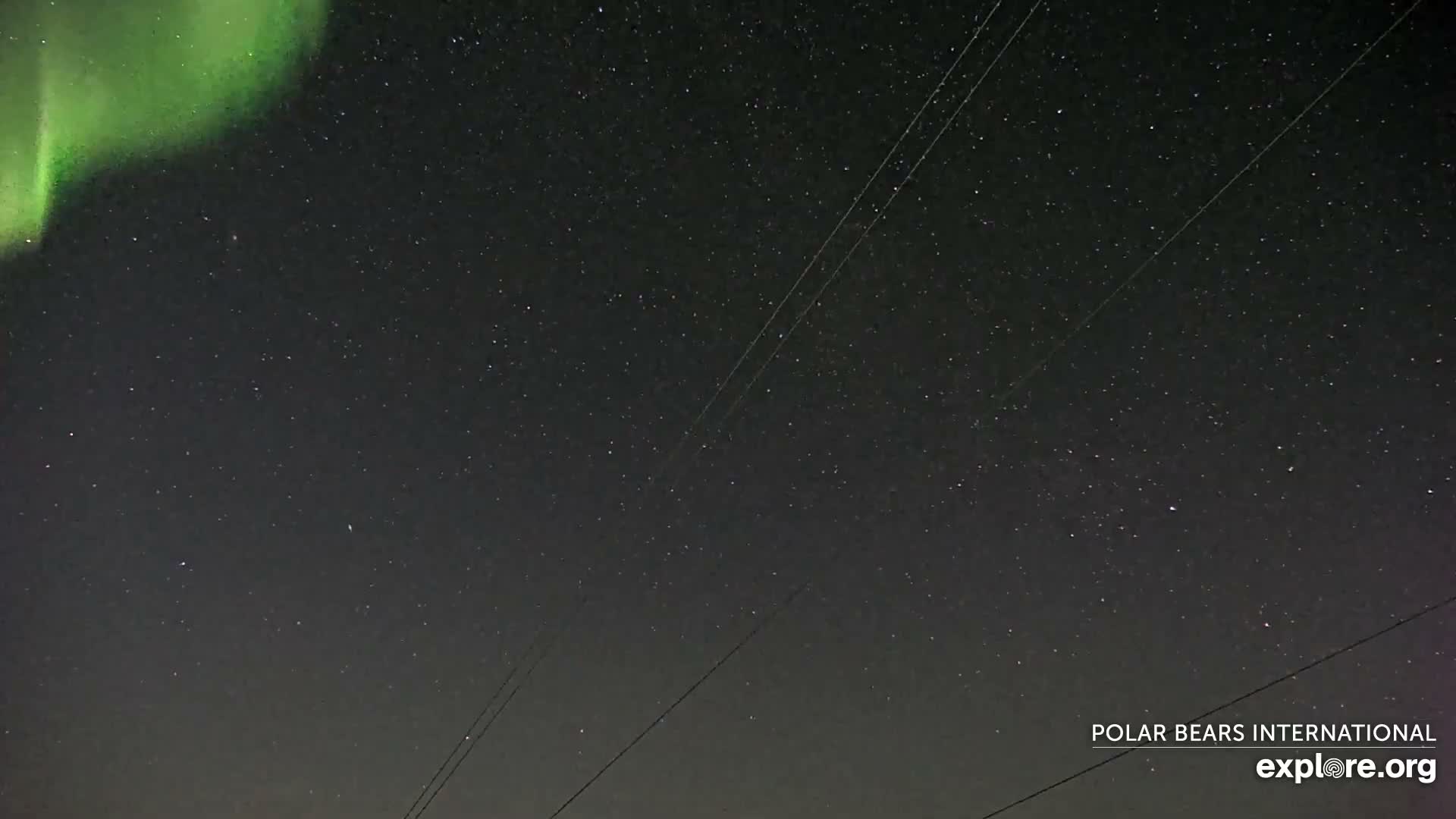 Churchill Marine Observatory, Northern Lights / Aurora Borealis / Stars View Live Cam - Churchill, Division No. 23, Northern Manitoba, Manitoba, Canada 