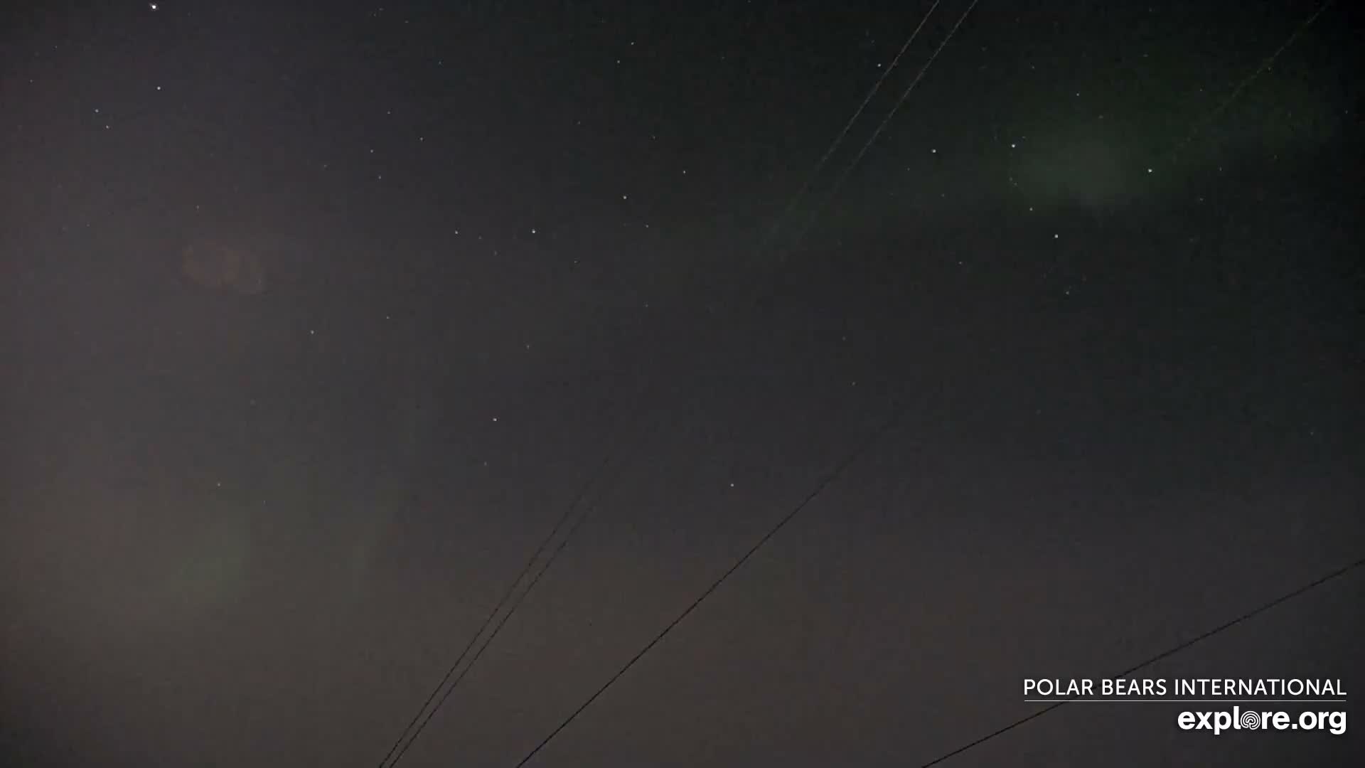 Churchill Marine Observatory, Northern Lights / Aurora Borealis / Stars View Live Cam - Churchill, Division No. 23, Northern Manitoba, Manitoba, Canada 