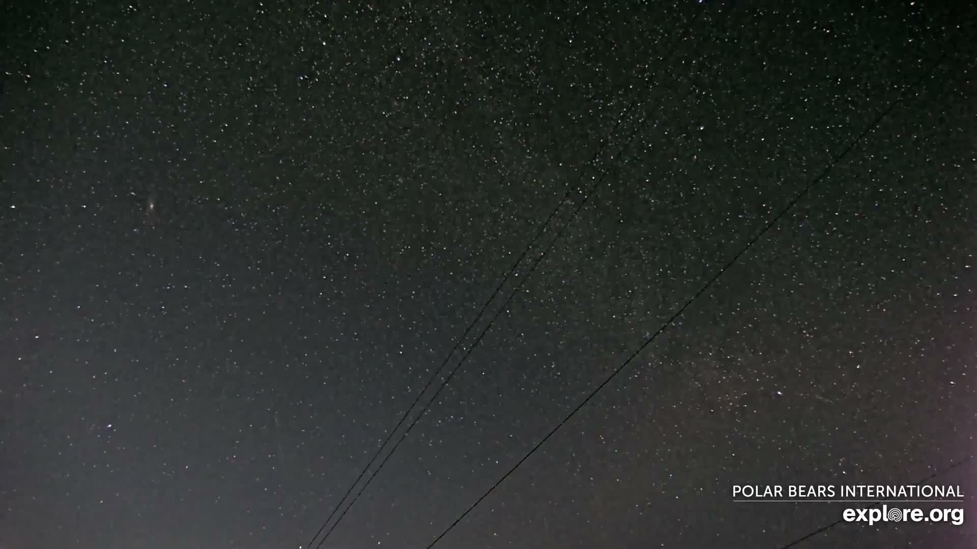 Churchill Marine Observatory, Northern Lights / Aurora Borealis / Stars View Live Cam - Churchill, Division No. 23, Northern Manitoba, Manitoba, Canada 