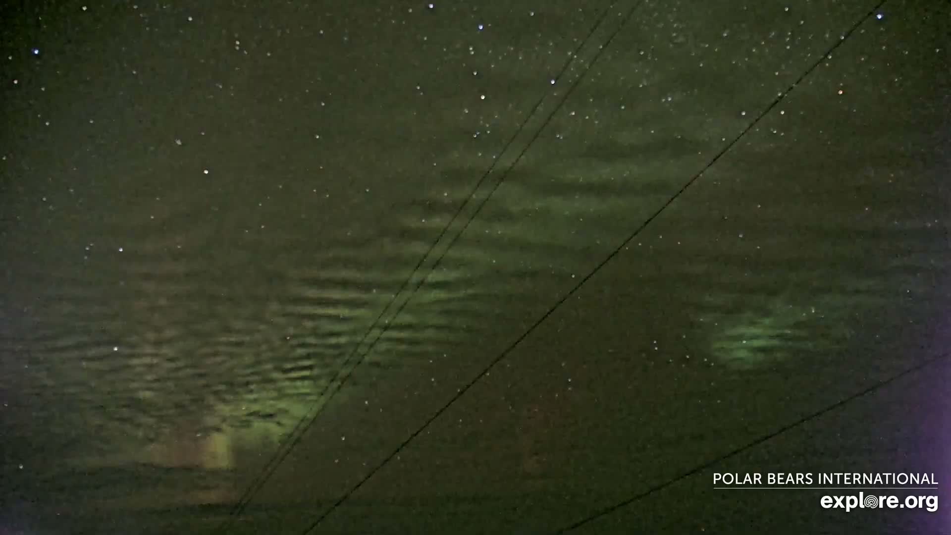 Churchill Marine Observatory, Northern Lights / Aurora Borealis / Stars View Live Cam - Churchill, Division No. 23, Northern Manitoba, Manitoba, Canada 