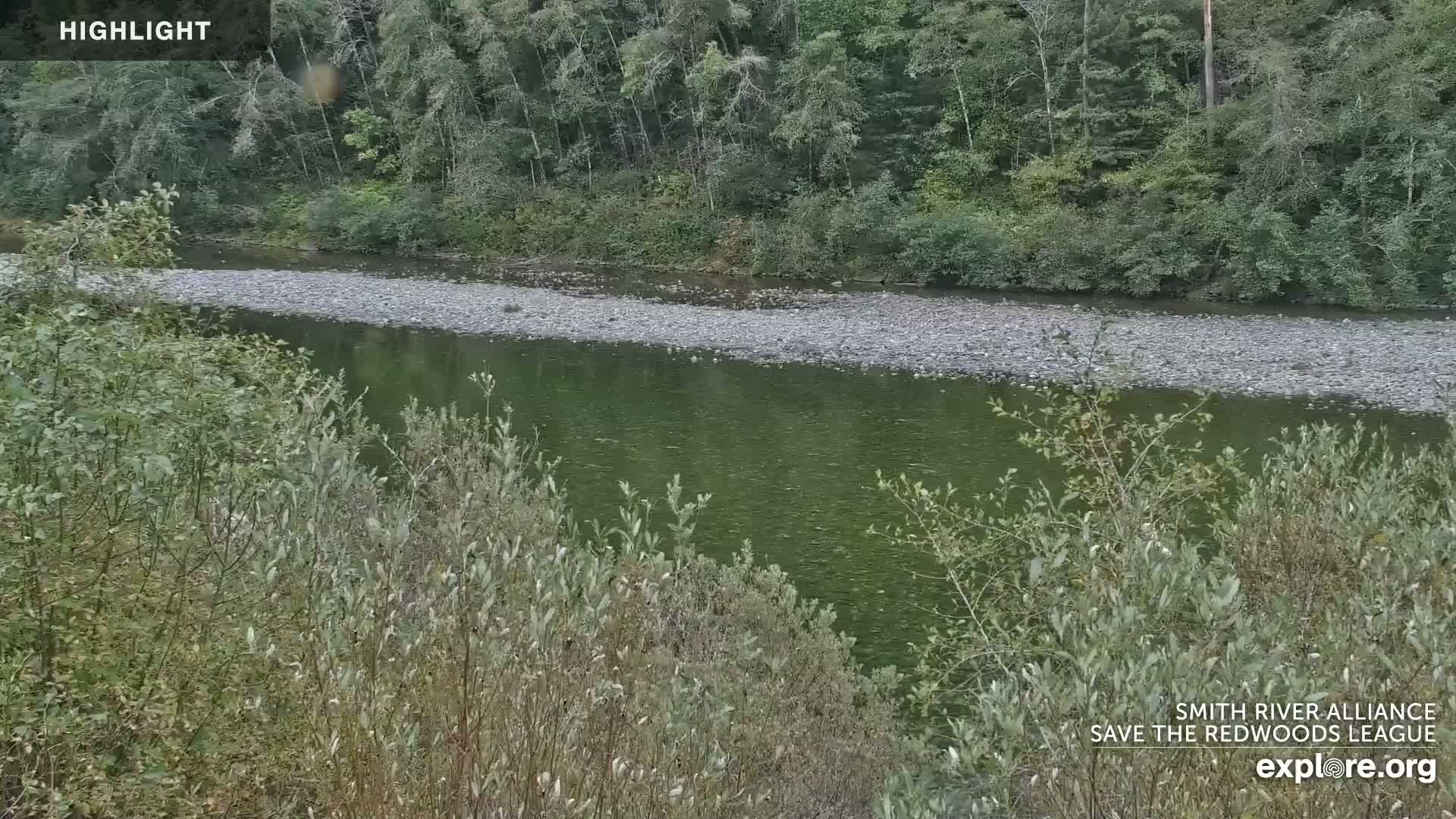 Crescent City, Jedediah Smith Redwoods State Park & Smith River Live Cam - Crescent City, Del Norte, California, USA