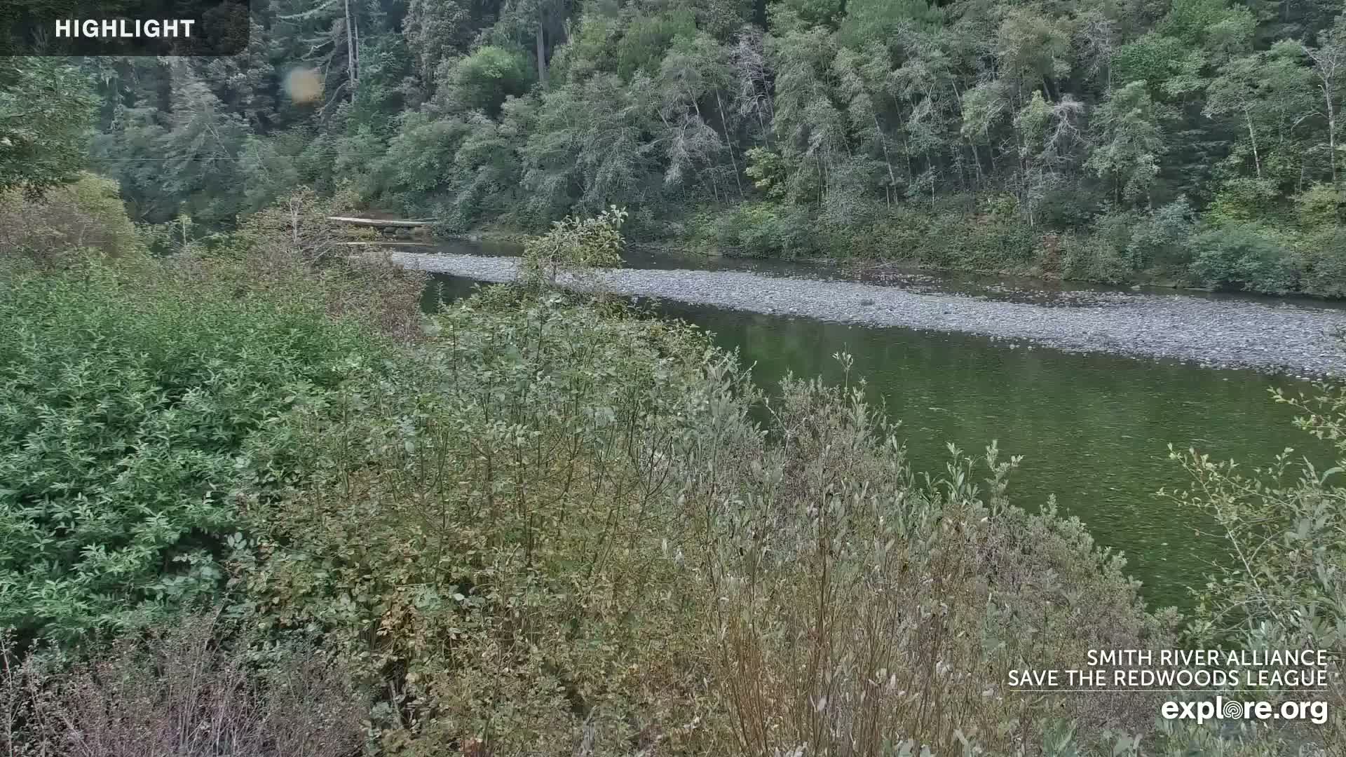 Crescent City, Jedediah Smith Redwoods State Park & Smith River Live Cam - Crescent City, Del Norte, California, USA