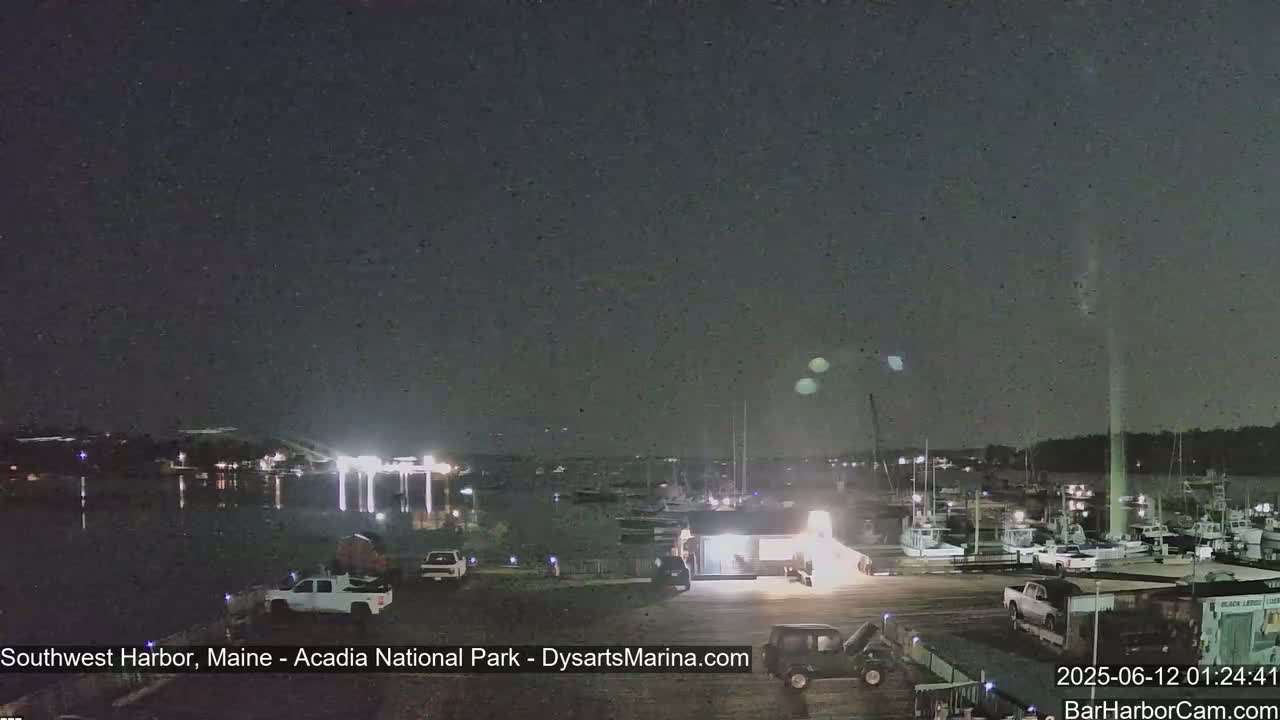 Acadia National Park, Southwest Harbor Live Cam - Maine, USA