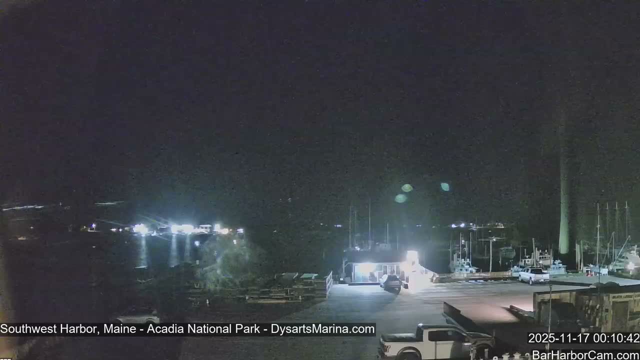 Acadia National Park, Southwest Harbor Live Cam - Maine, USA