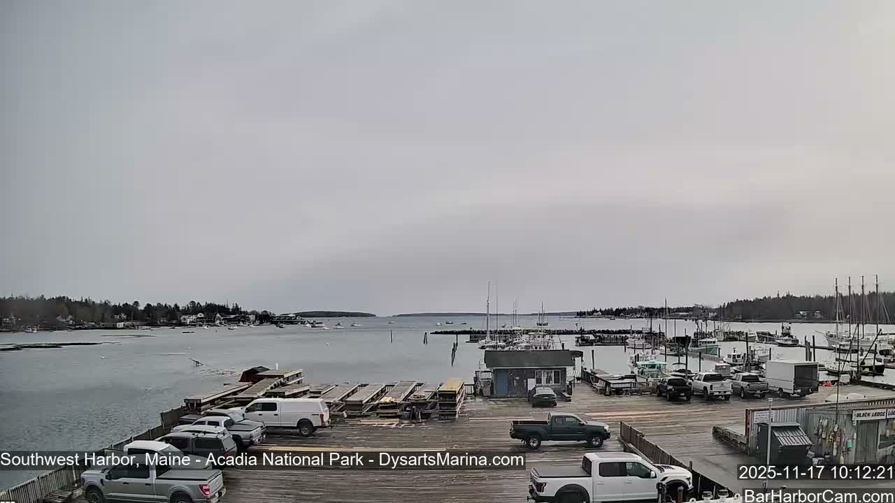 Acadia National Park, Southwest Harbor Live Cam - Maine, USA