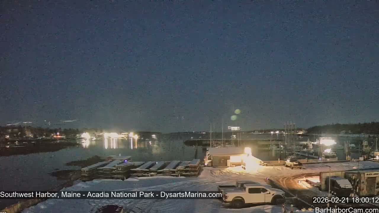 Acadia National Park, Southwest Harbor Live Cam - Maine, USA