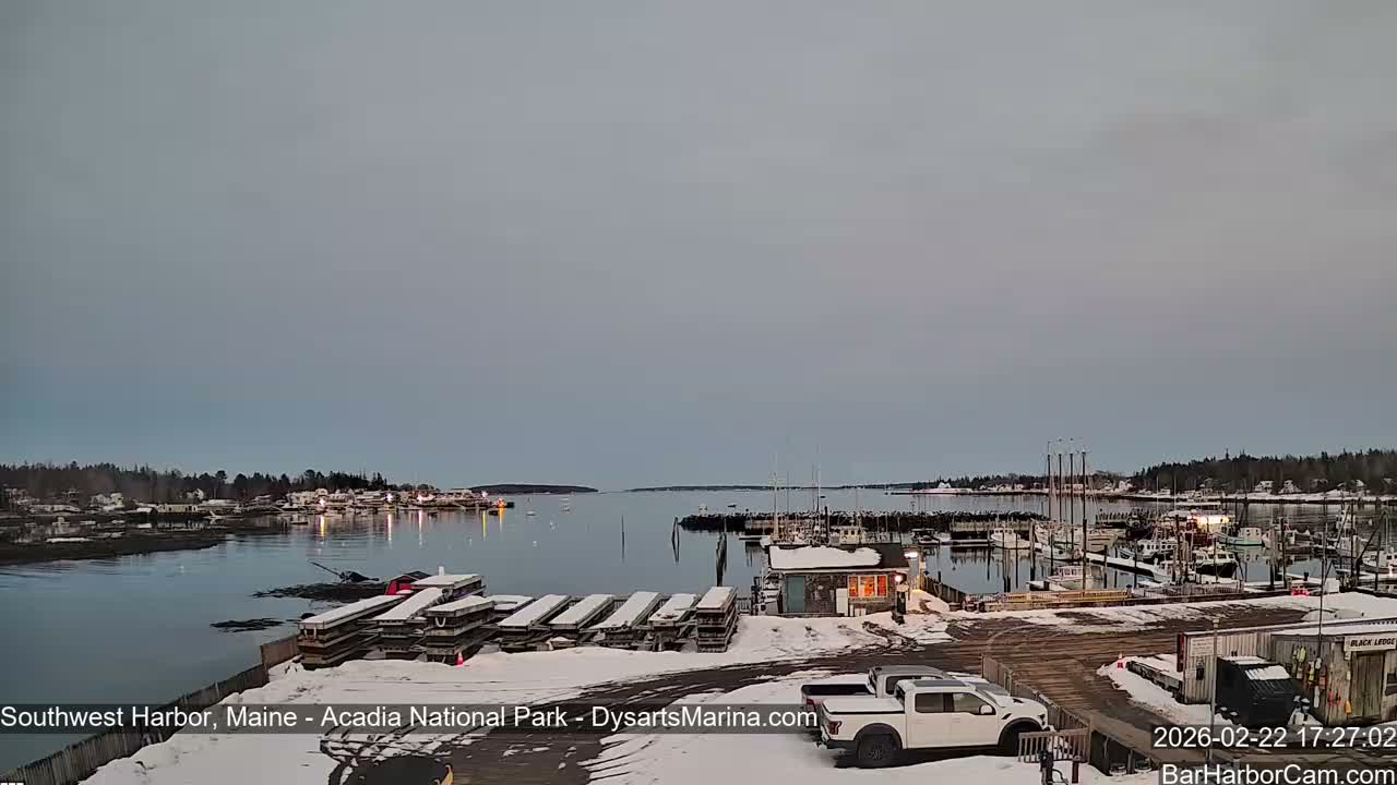 Acadia National Park, Southwest Harbor Live Cam - Maine, USA