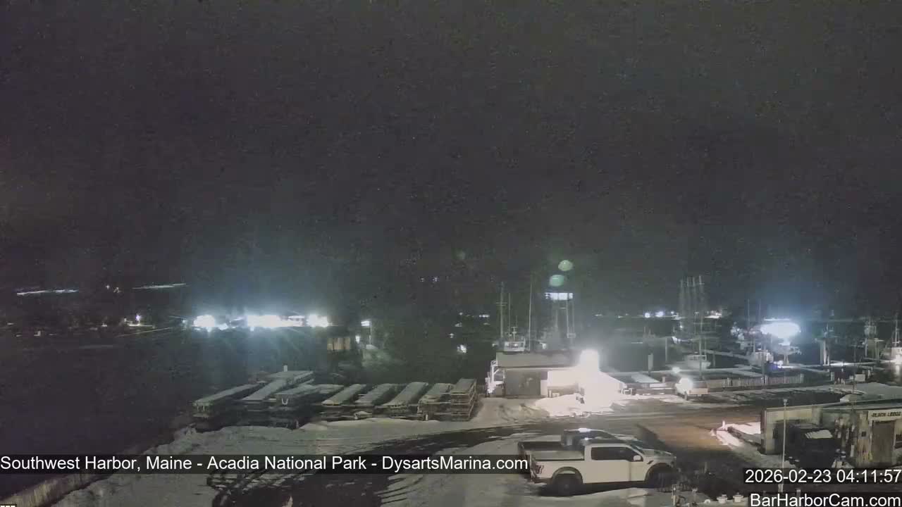 Acadia National Park, Southwest Harbor Live Cam - Maine, USA