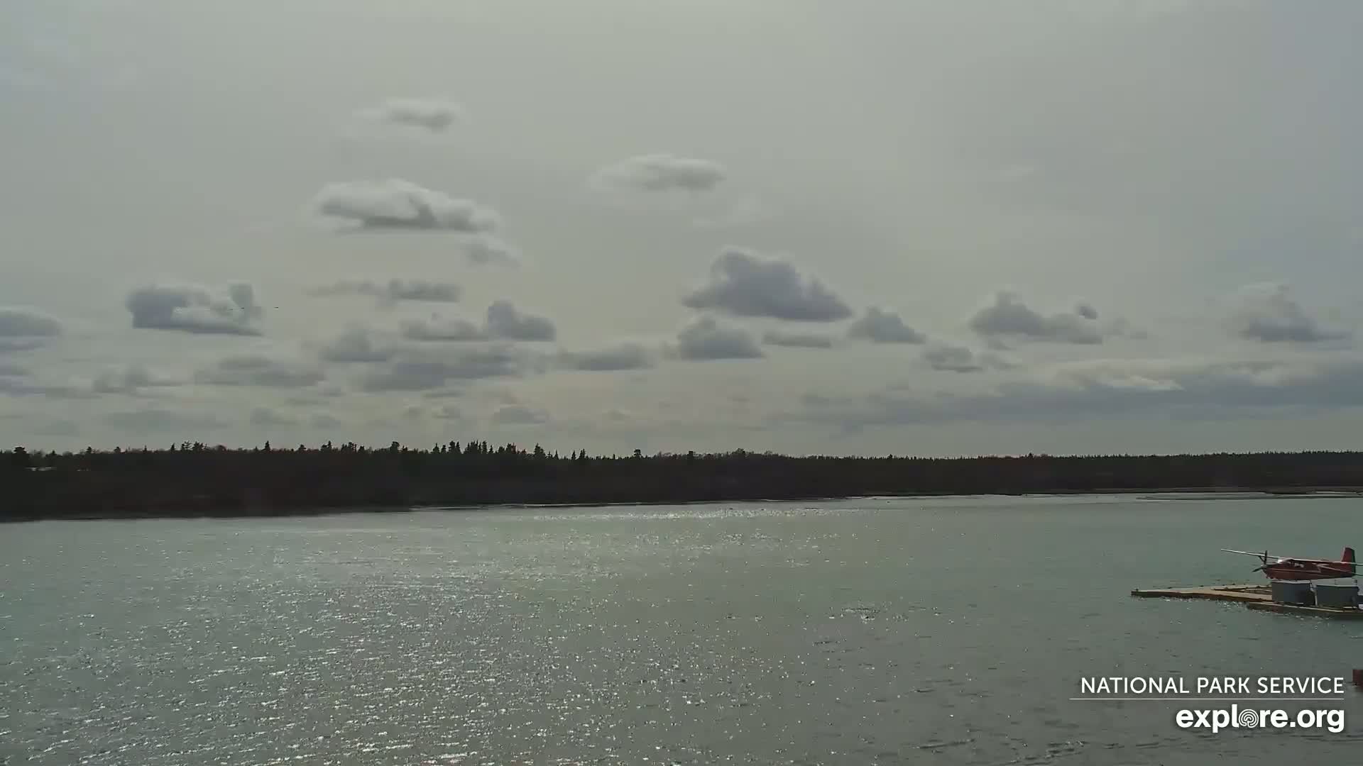 South Naknek, Naknek River Live Cam - Naknek, Bristol Bay Borough, Alaska, USA