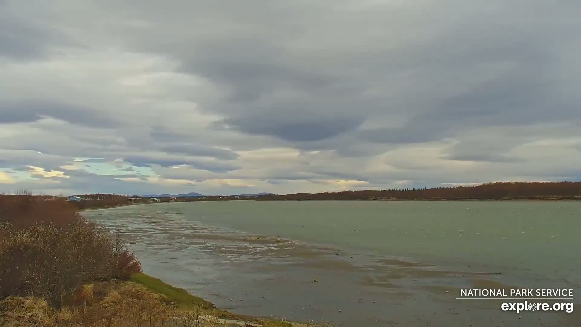 South Naknek, Naknek River Live Cam - Naknek, Bristol Bay Borough, Alaska, USA