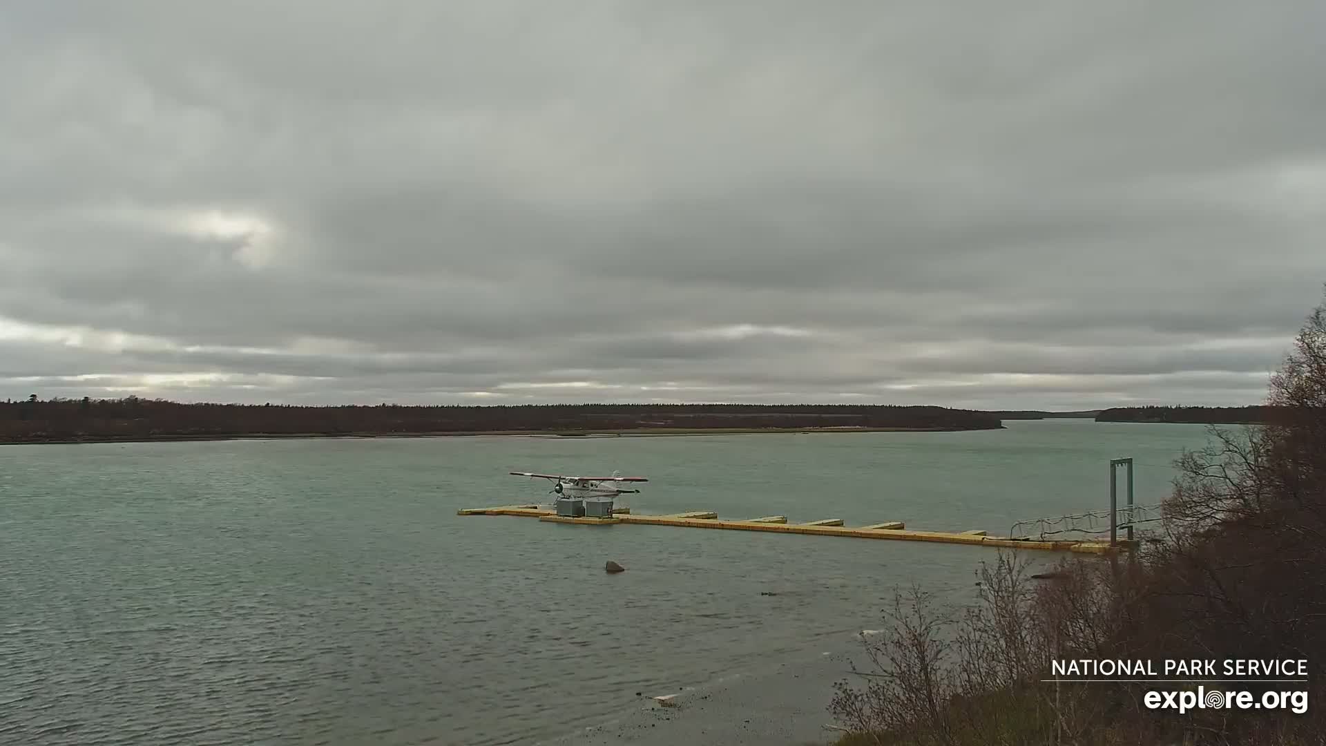 South Naknek, Naknek River Live Cam - Naknek, Bristol Bay Borough, Alaska, USA