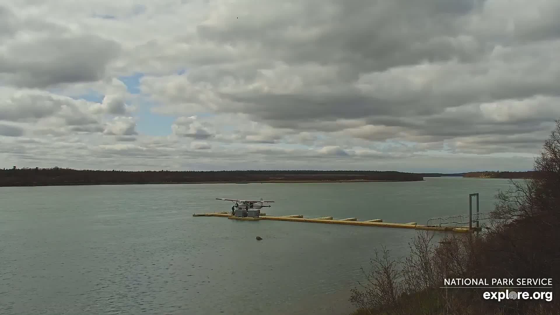 South Naknek, Naknek River Live Cam - Naknek, Bristol Bay Borough, Alaska, USA