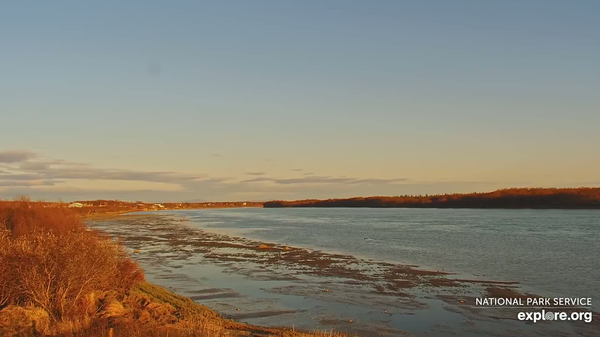 South Naknek, Naknek River Live Cam - Naknek, Bristol Bay Borough, Alaska, USA