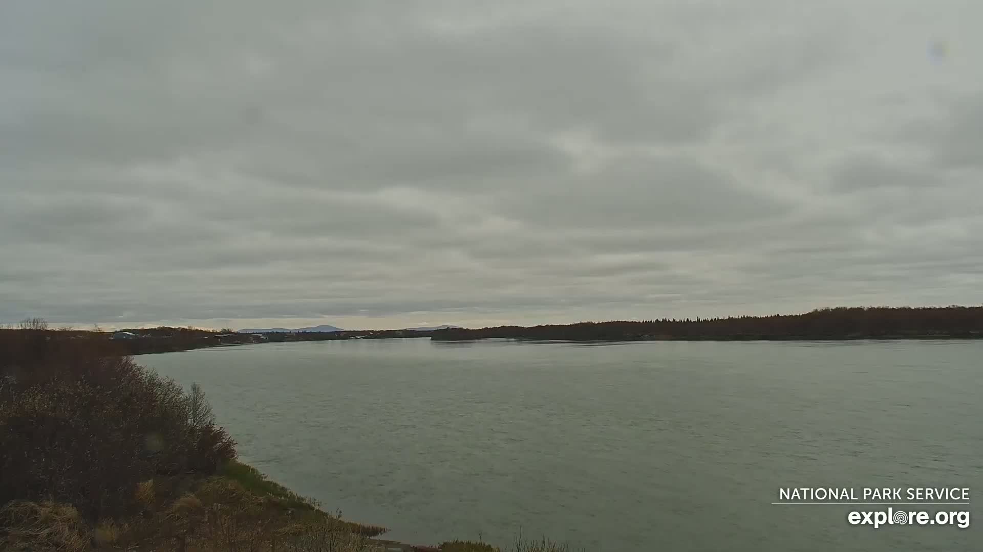 South Naknek, Naknek River Live Cam - Naknek, Bristol Bay Borough, Alaska, USA