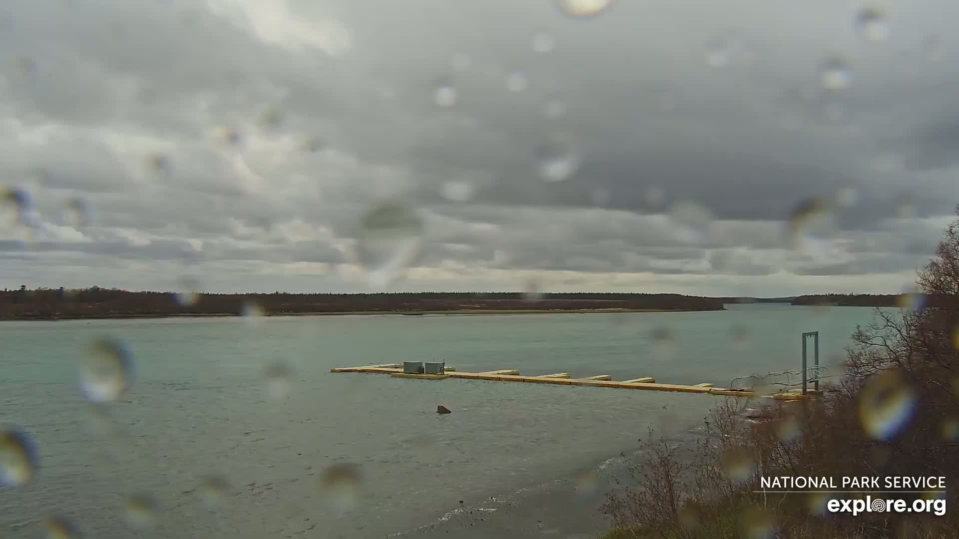 South Naknek, Naknek River Live Cam - Naknek, Bristol Bay Borough, Alaska, USA