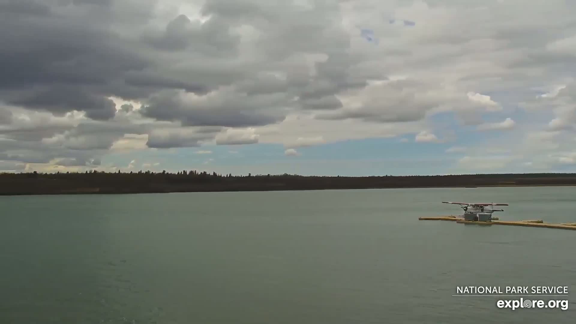 South Naknek, Naknek River Live Cam - Naknek, Bristol Bay Borough, Alaska, USA